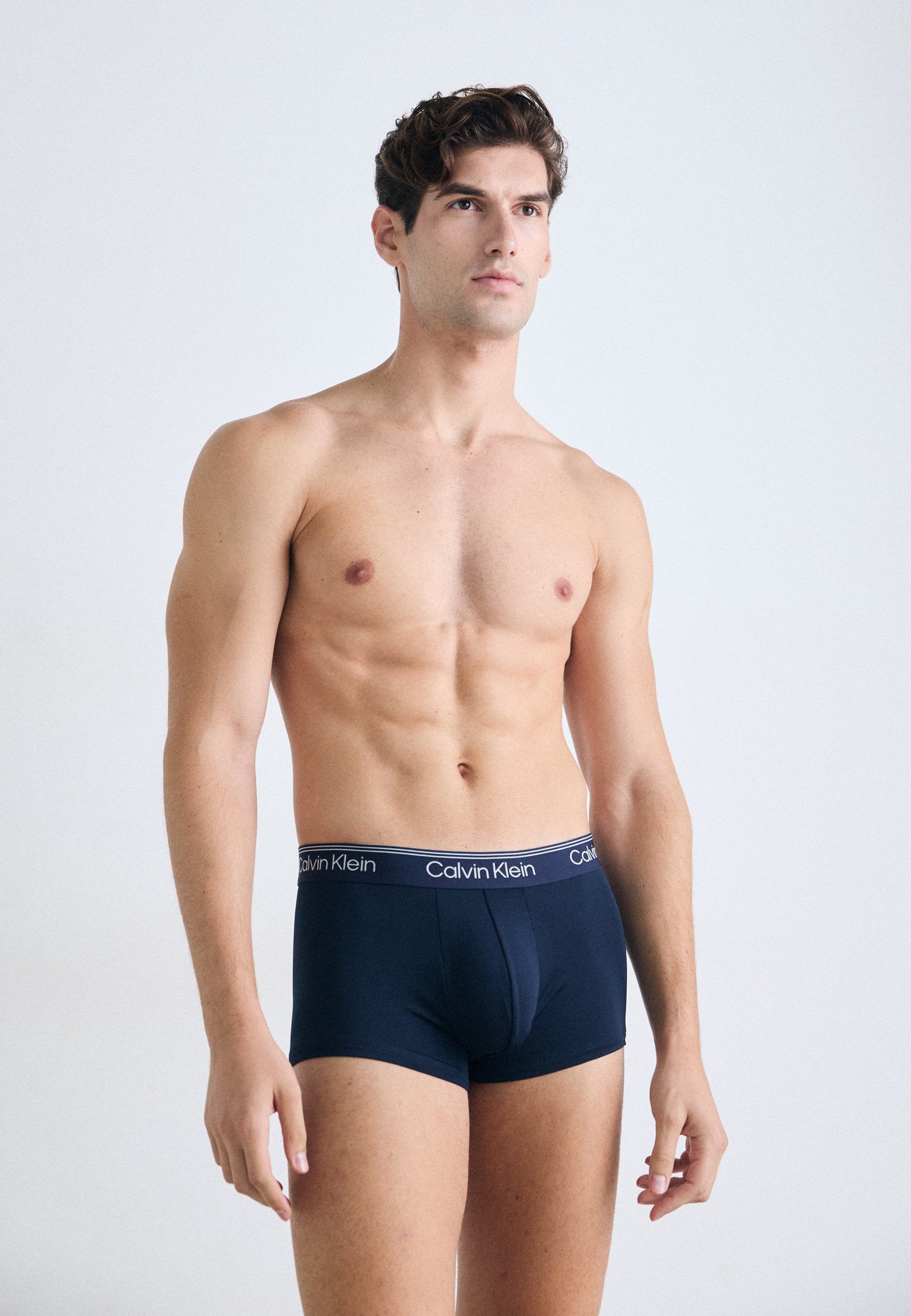 LOW RISE TRUNK 3 PACK MICROFIBER STRETCH - Trunks - shoreline/royalty/blue bell