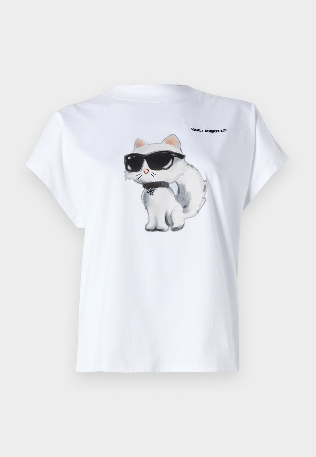 IKON CHOUPETTE OVERSIZED - Print T-shirt - white