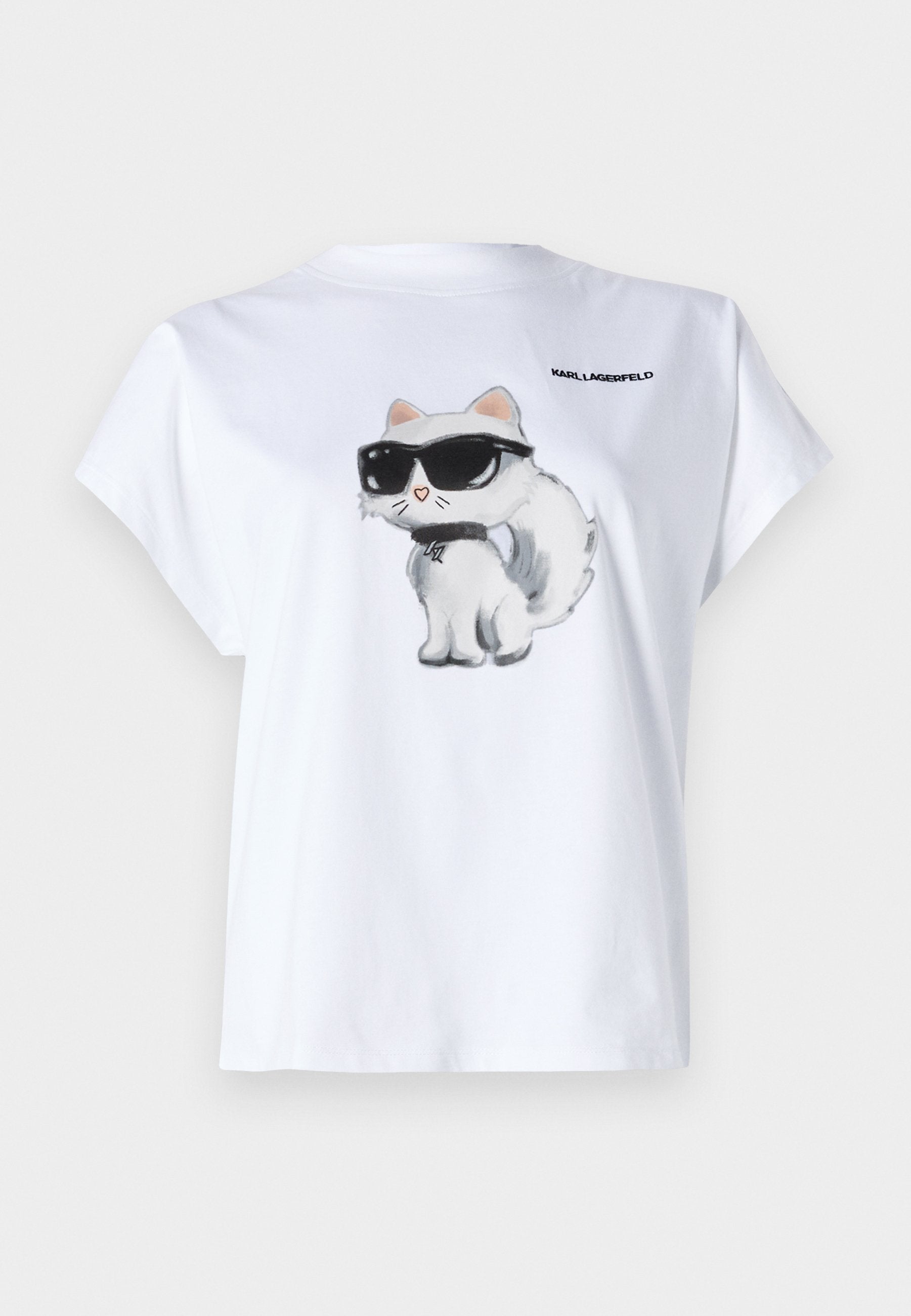 IKON CHOUPETTE OVERSIZED - Print T-shirt - white