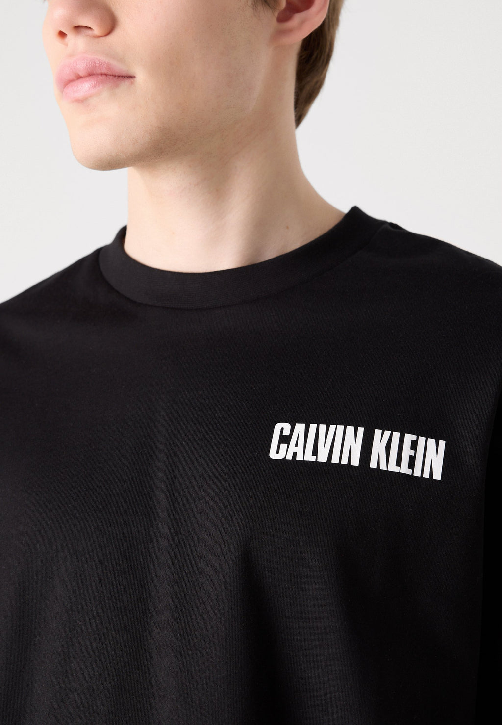 LOGO TEE - Print T-shirt - black
