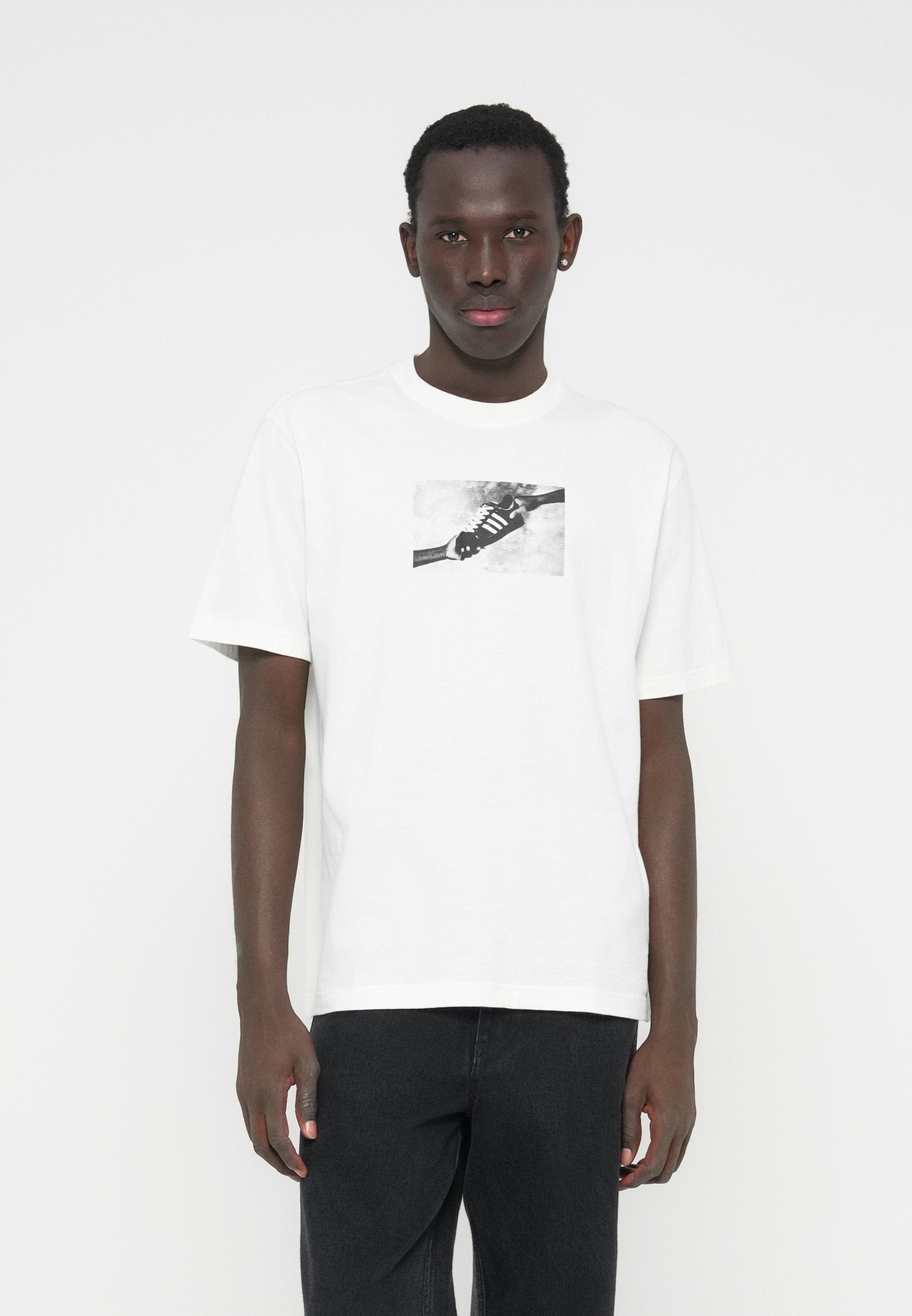 UNISEX - Print T-shirt - white