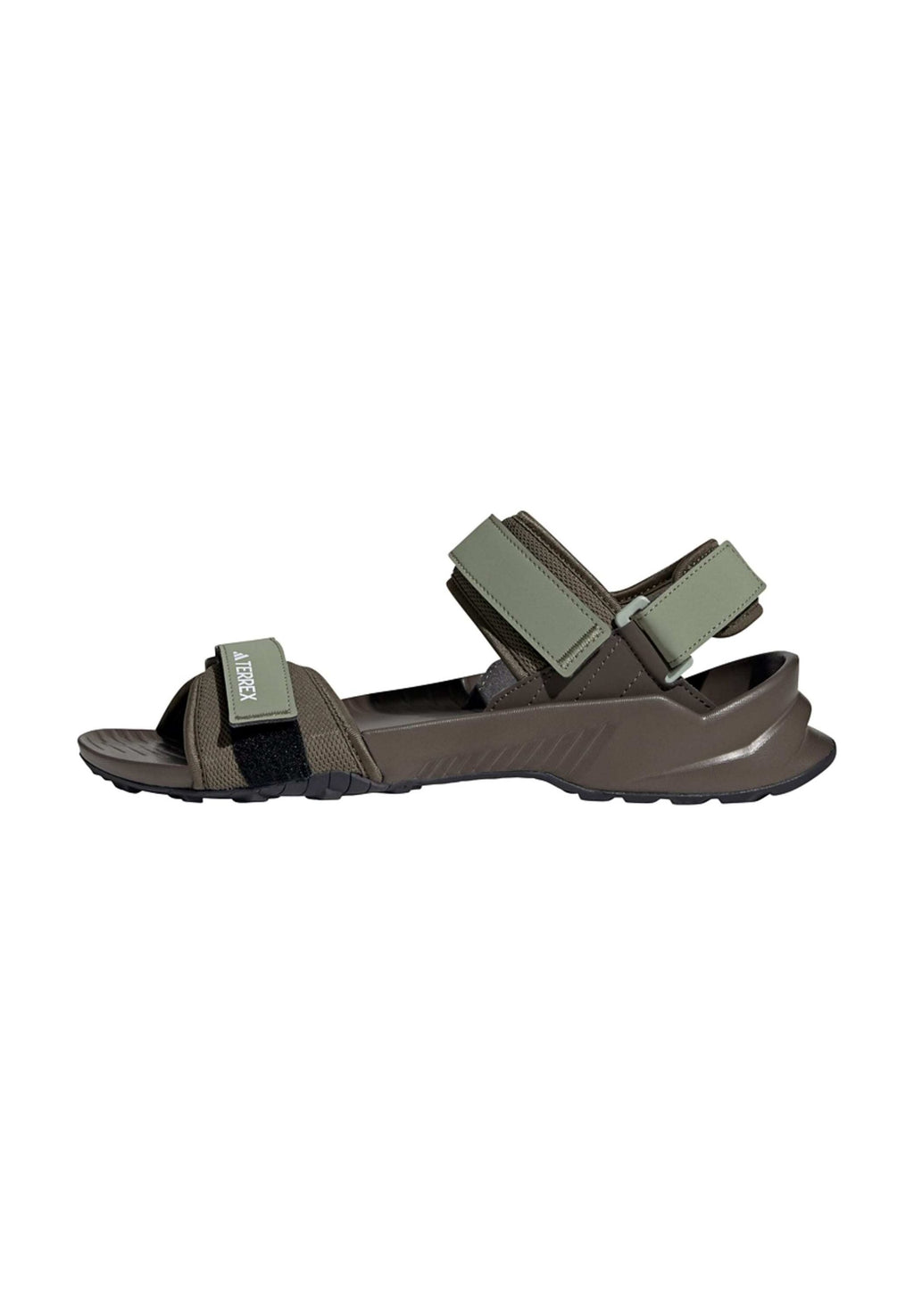 TERREX HYDROTERRA - Walking sandals - olive strata/tent green/shadow olive