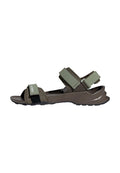 TERREX HYDROTERRA - Walking sandals - olive strata/tent green/shadow olive