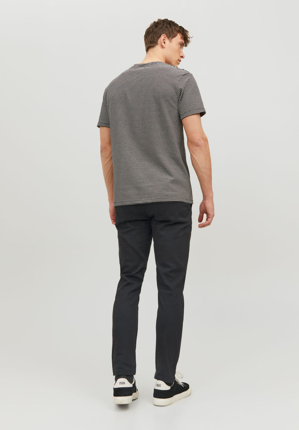 JJIMARCO JJDAVE 2 PACK - Chinos - Black