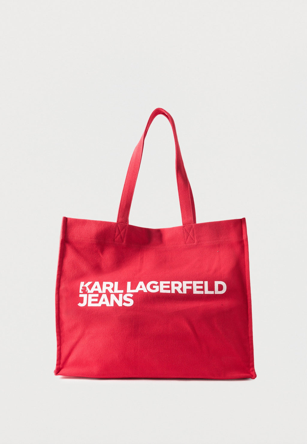 LOGO - Tote bag - high risk red