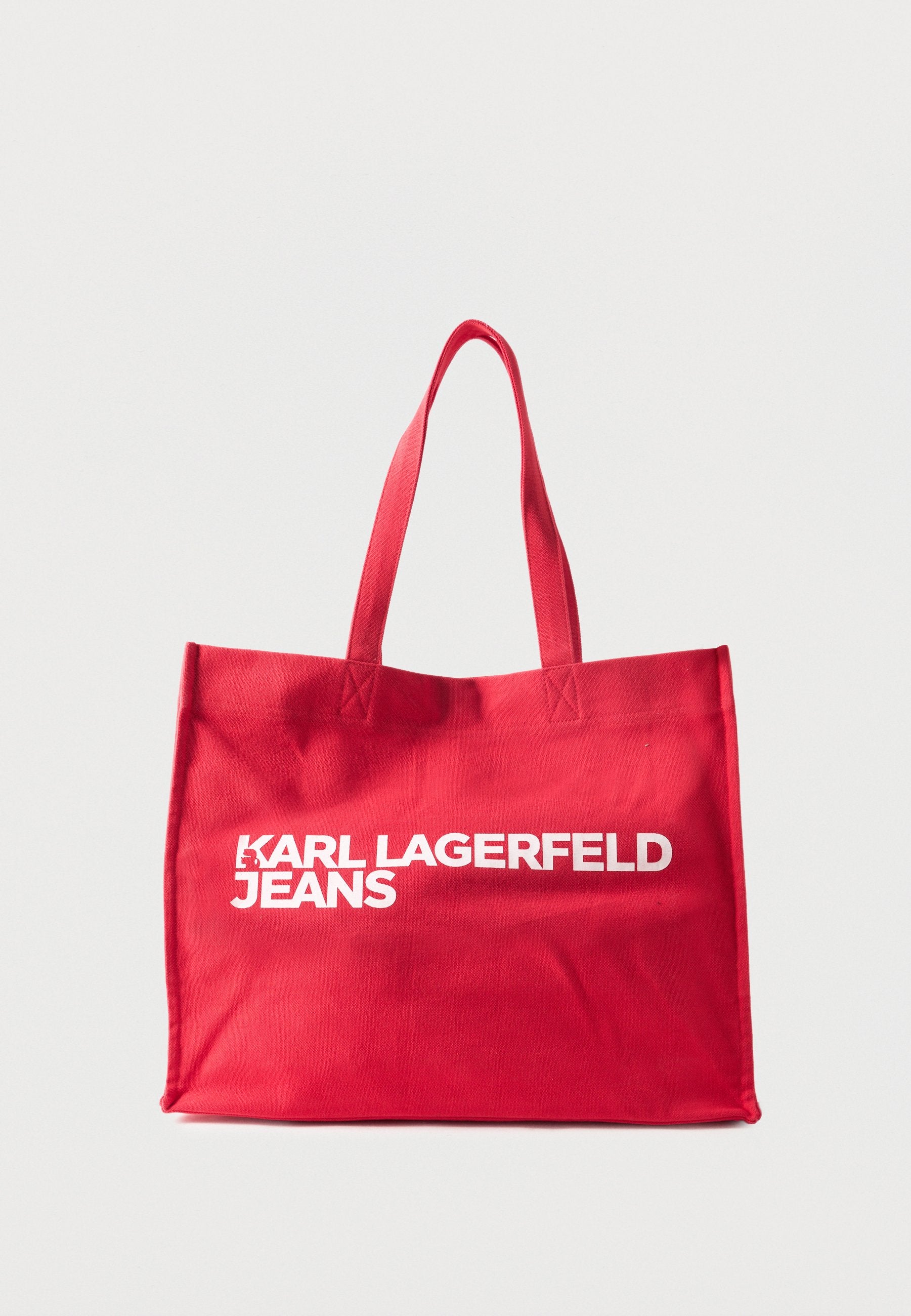 LOGO - Tote bag - high risk red