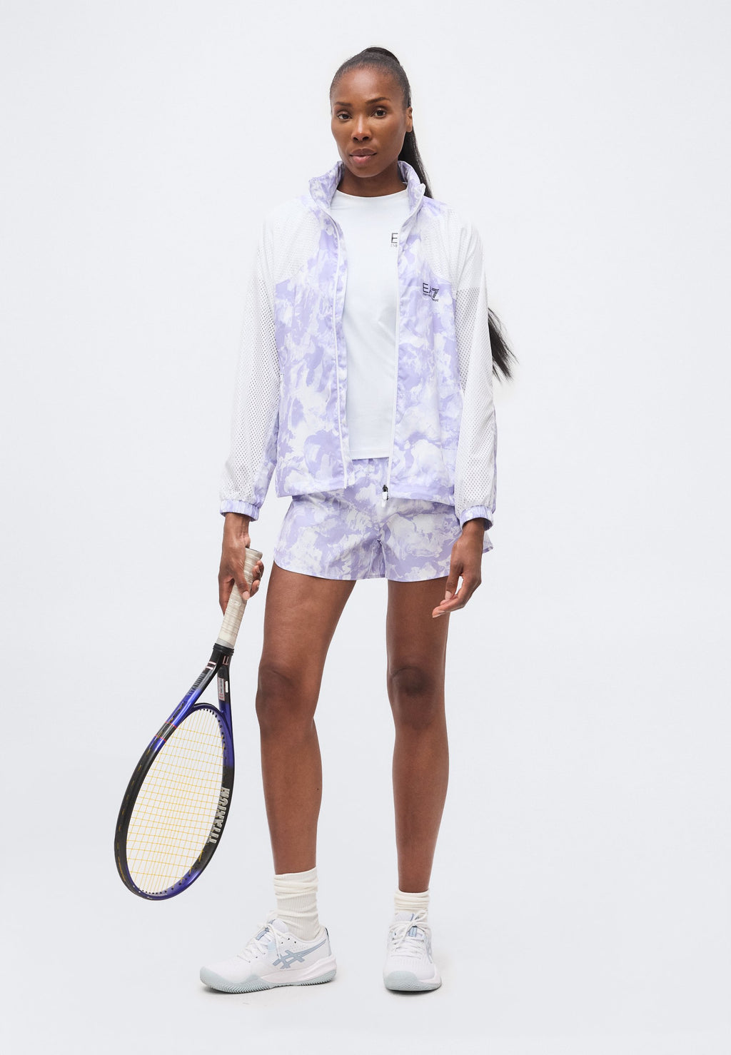 JACKET - Training jacket - lavander