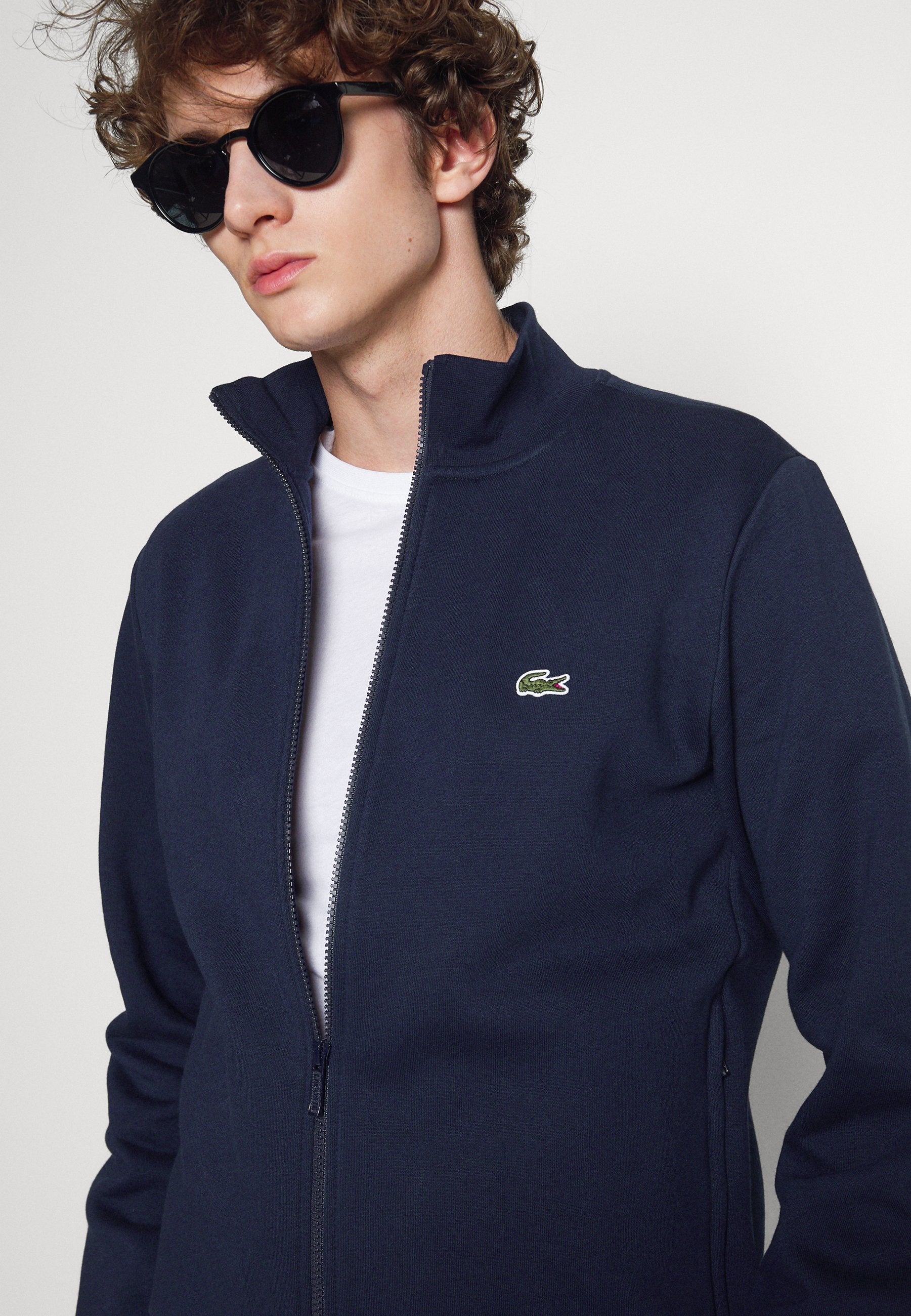UNISEX - Zip-up sweatshirt - marine
