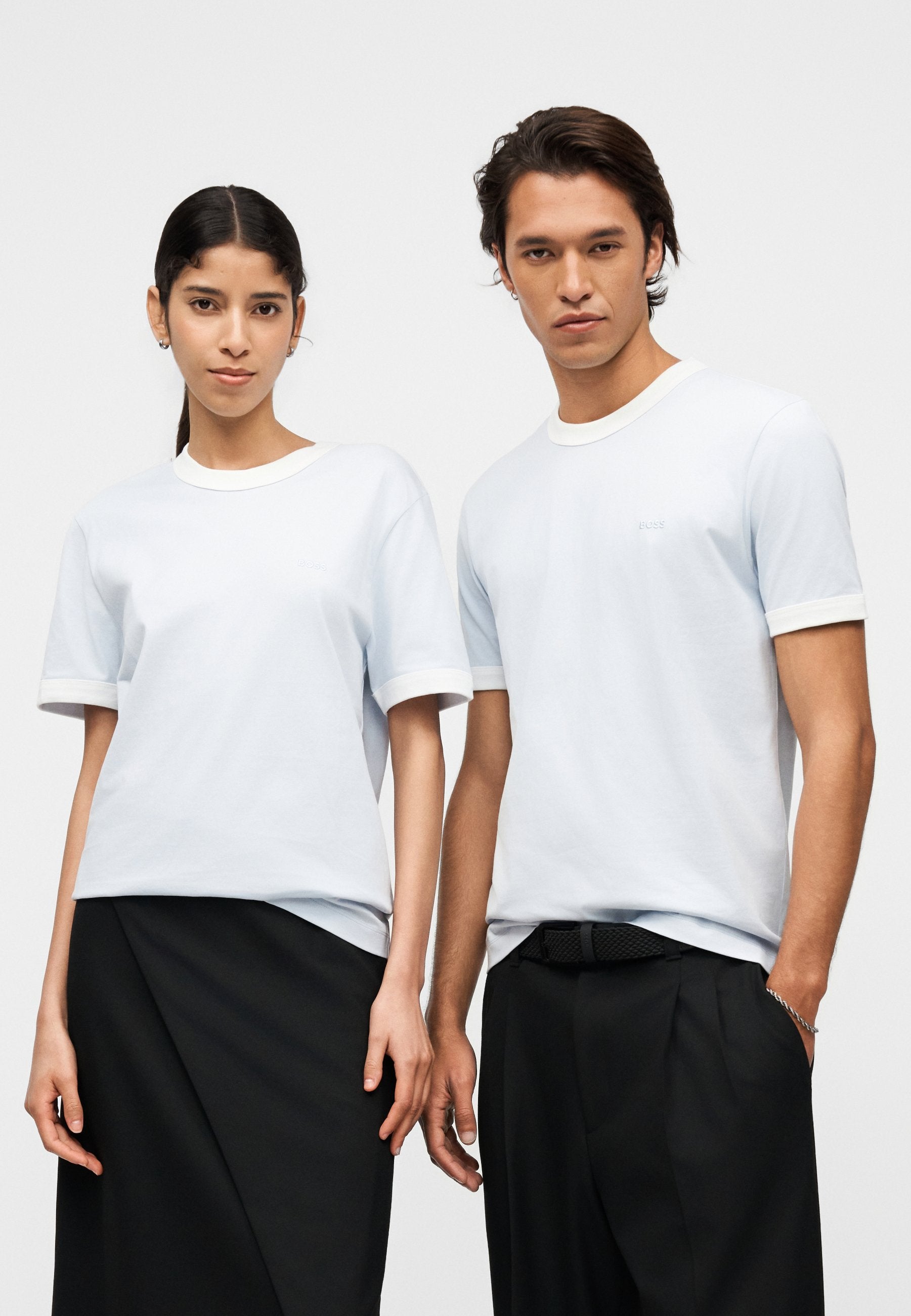 UNISEX - Basic T-shirt - xenon blue