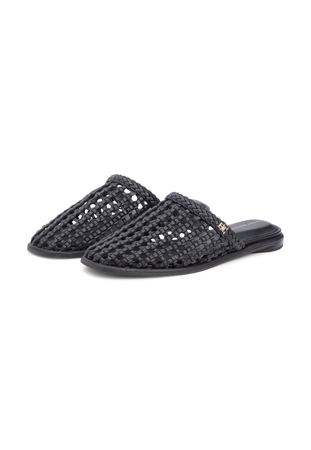 FLAT  - Mules - black
