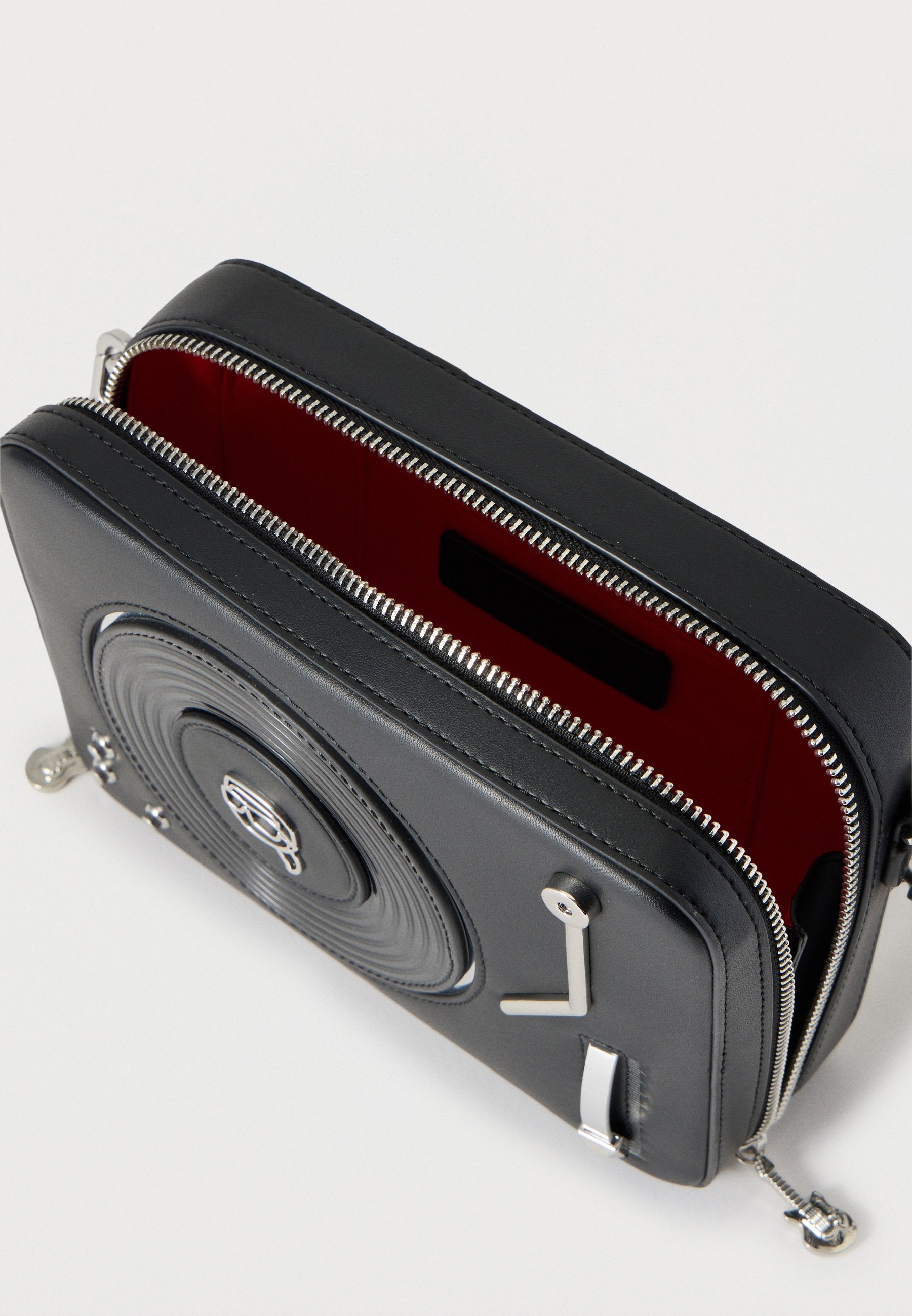 IKON NOVELTY - Cross body bag - black