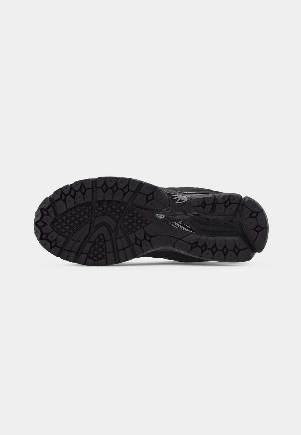 U2002 UNISEX - Trainers - black/black metallic