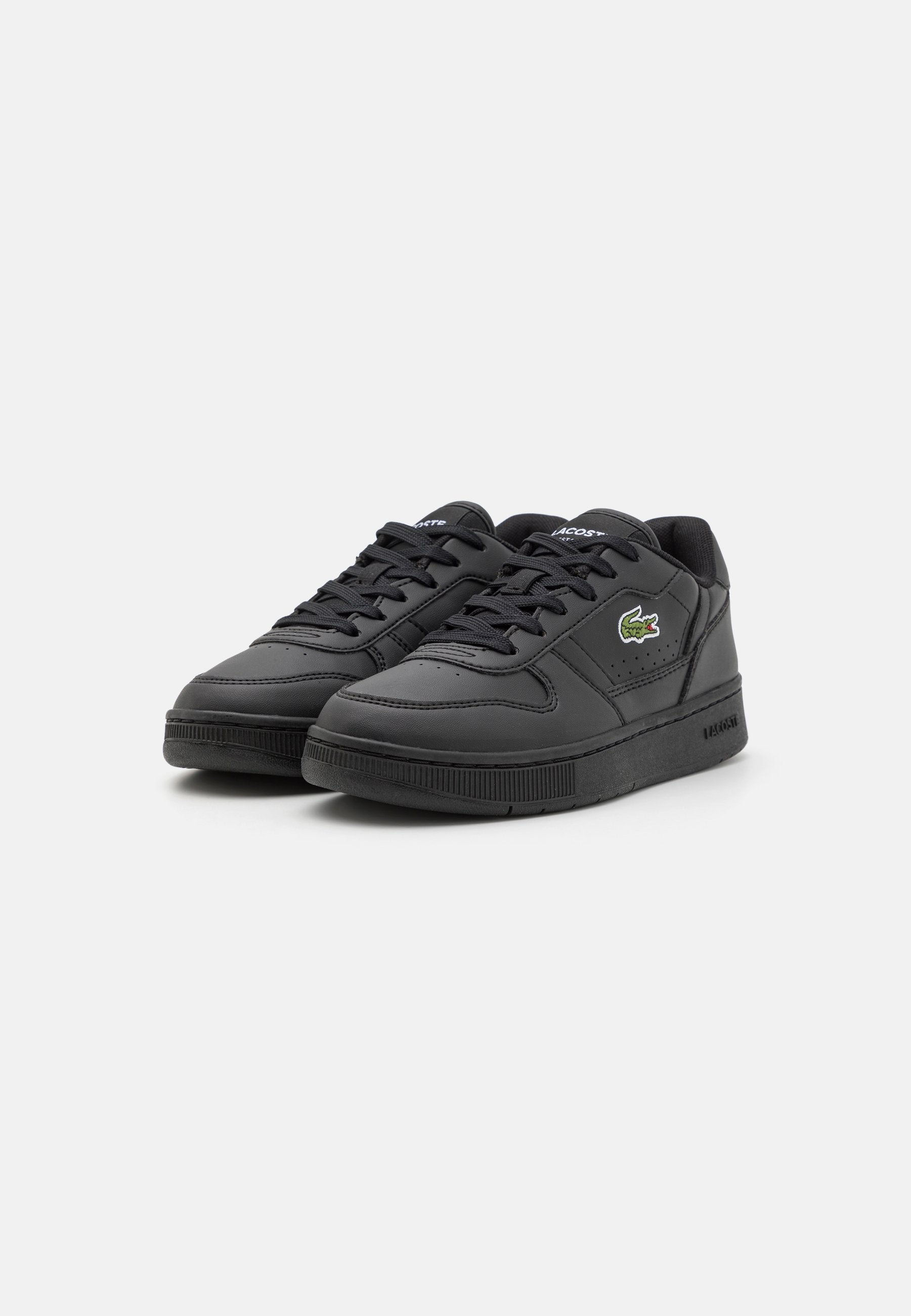 T-CLIP SET JUNIOR COURT LACE UNISEX - Baskets - black