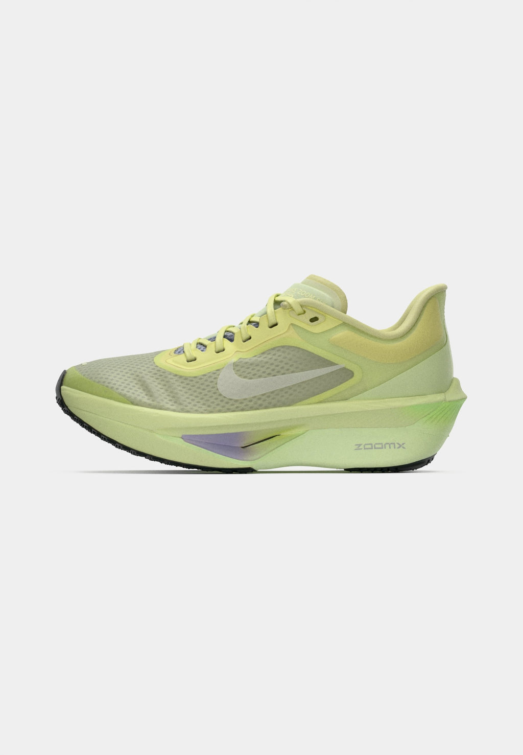 ZOOM FLY 6 PRM - Road running shoes - life lime/summit white/light liquid lime/volt tint/dark smoke grey