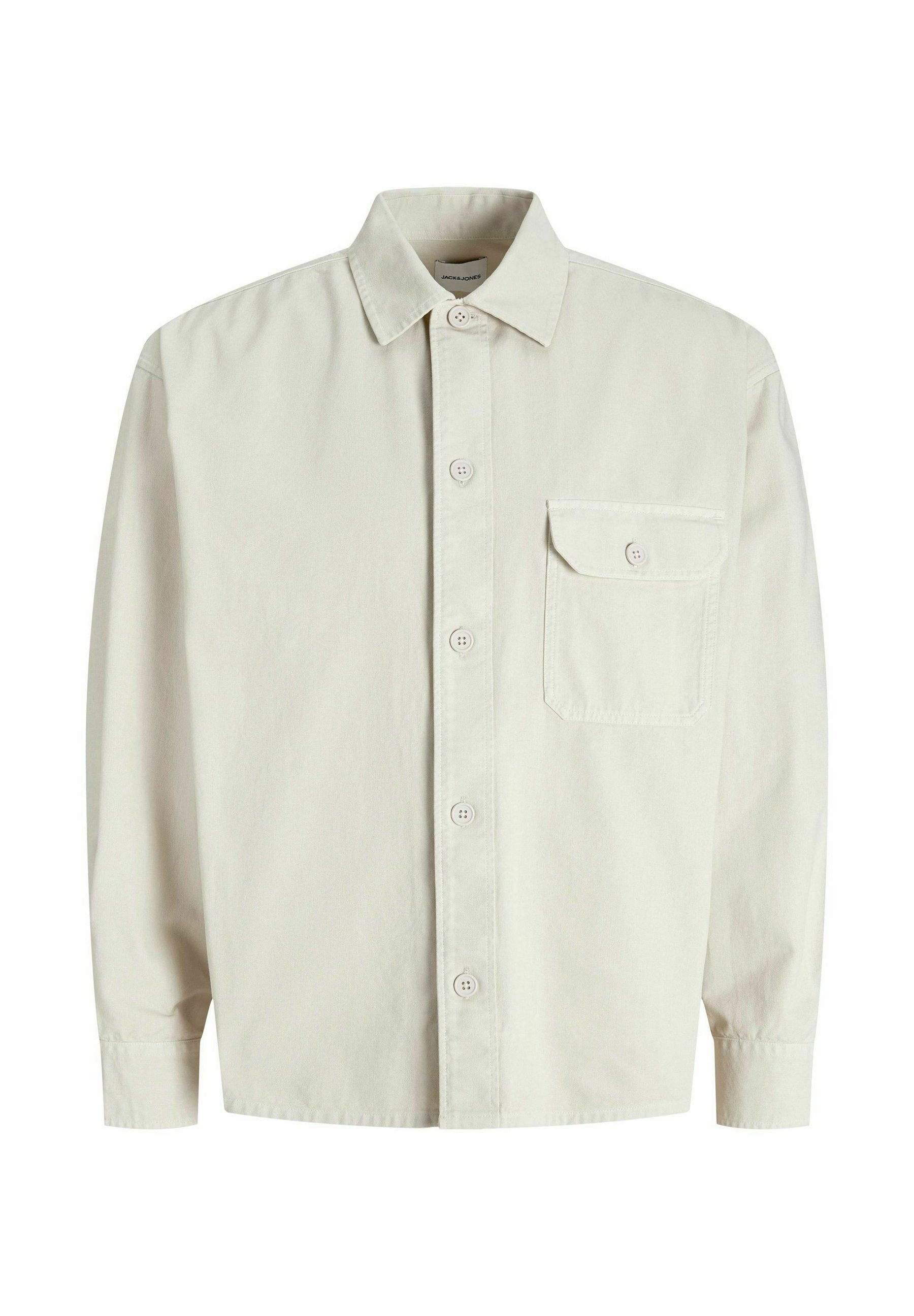 Over Wide Fit - Shirt - moonbeam