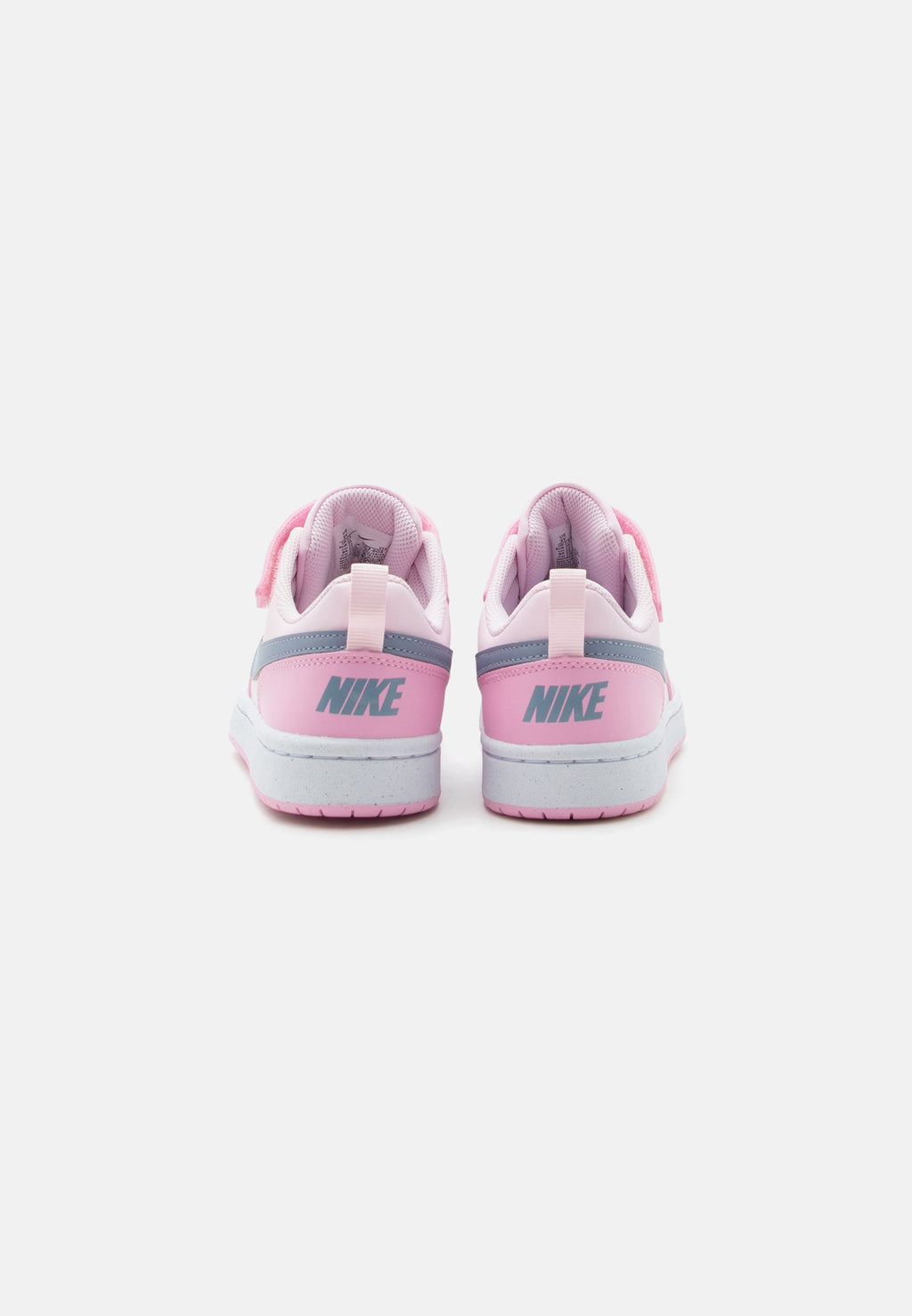 أحذية رياضية COURT BOROUGH RECRAFT UNISEX - رغوة وردية/Slate رمادي/ارتفاع وردي/أبيض