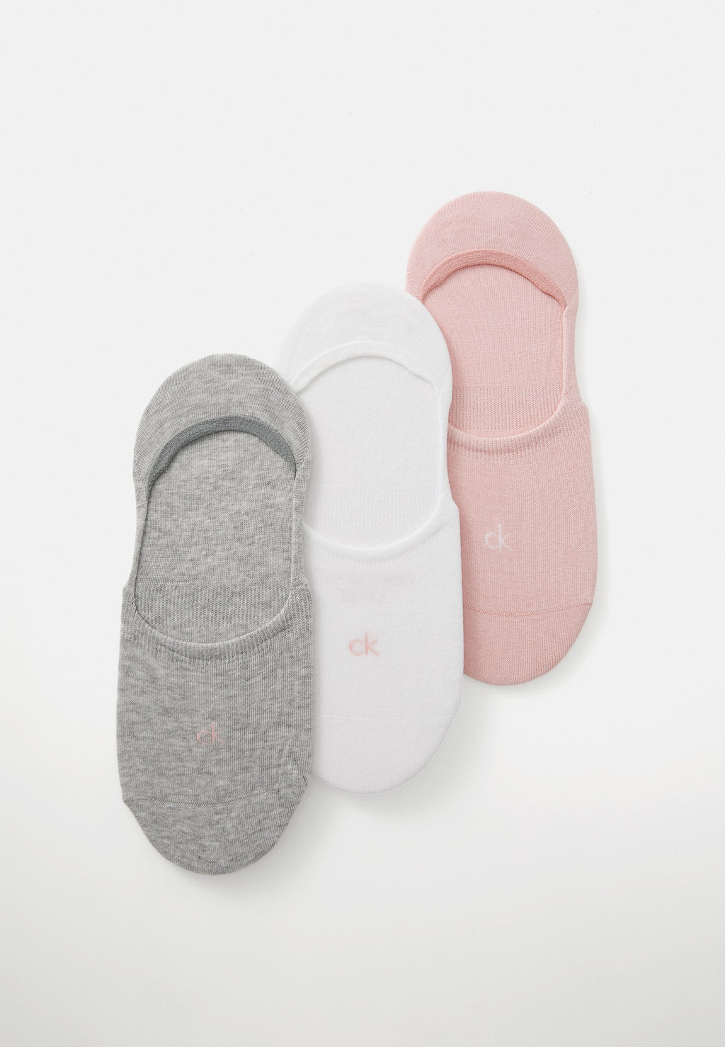 WOMEN FOOTIE 3 PACK - جوارب غير مرئية - وردي