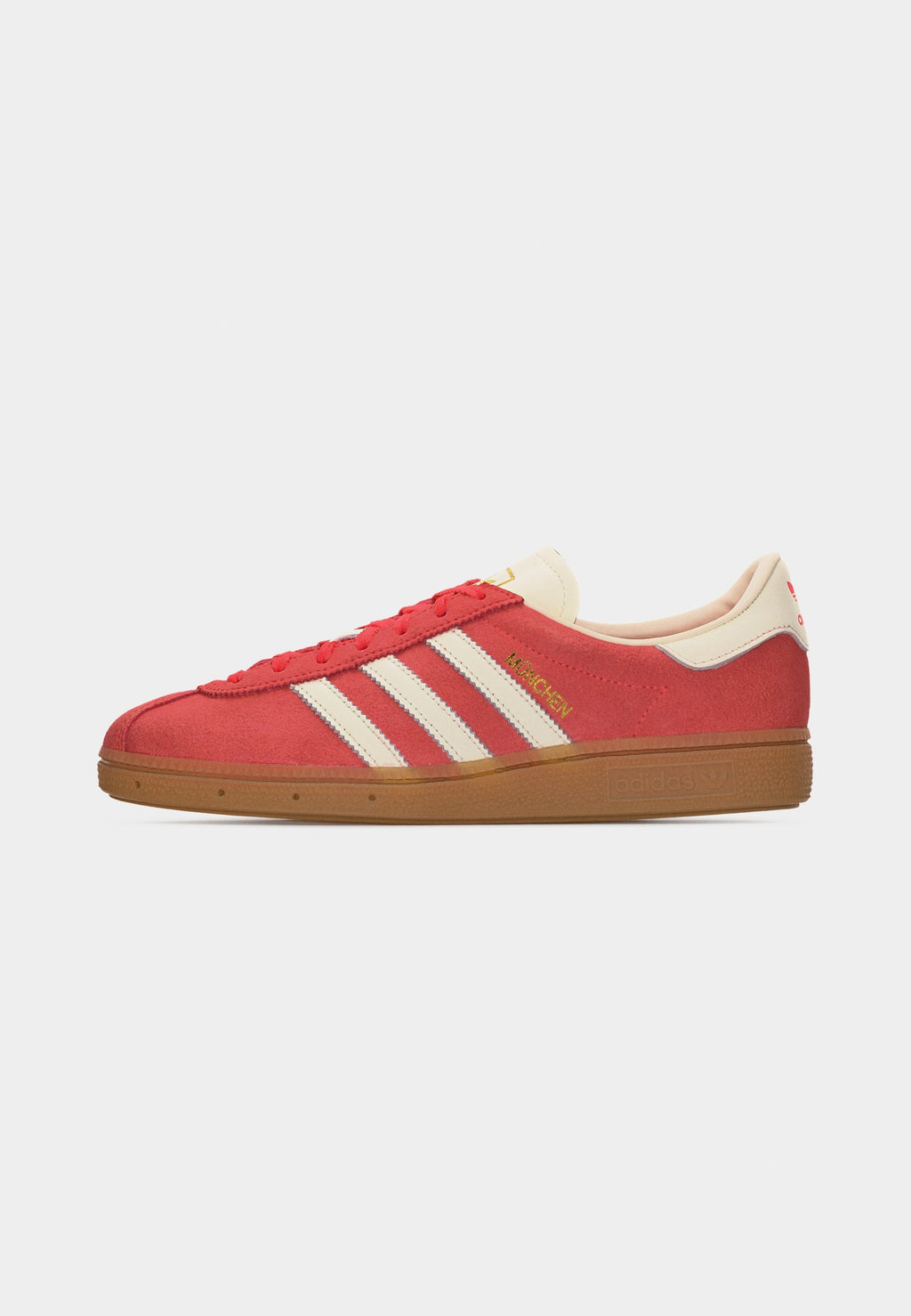 MUENCHEN - Trainers - semi flash red/off white