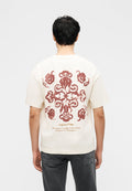 T- - Print T-shirt - antique white