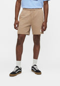 LOGO - Tracksuit bottoms - beachwood