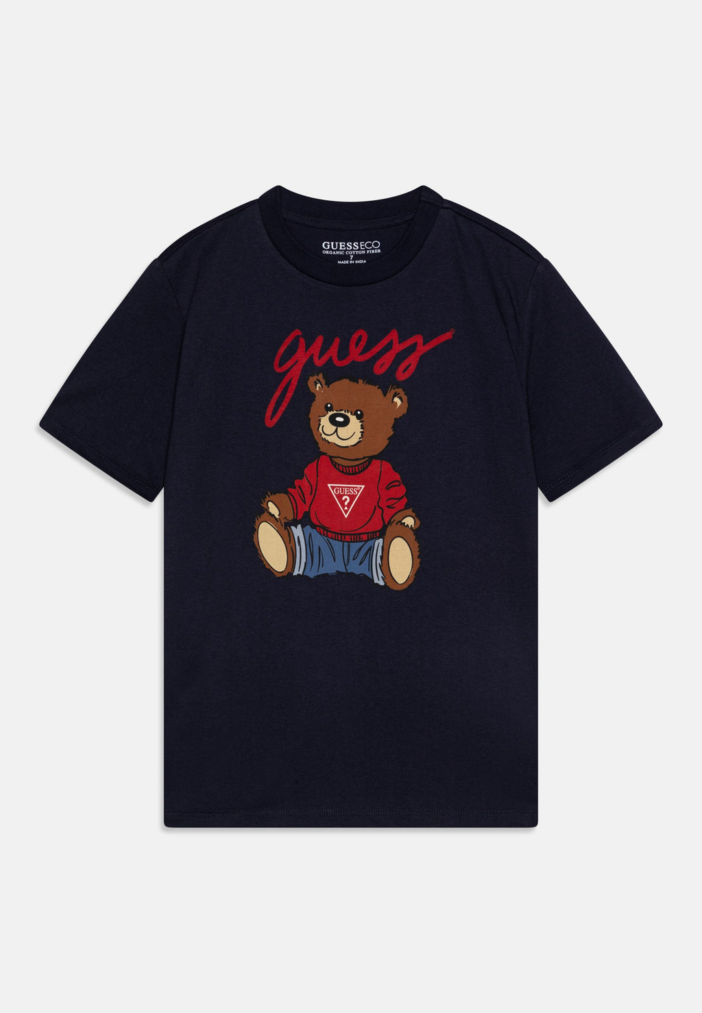 JUNIOR BEAR UNISEX - Print T-shirt - smart blue