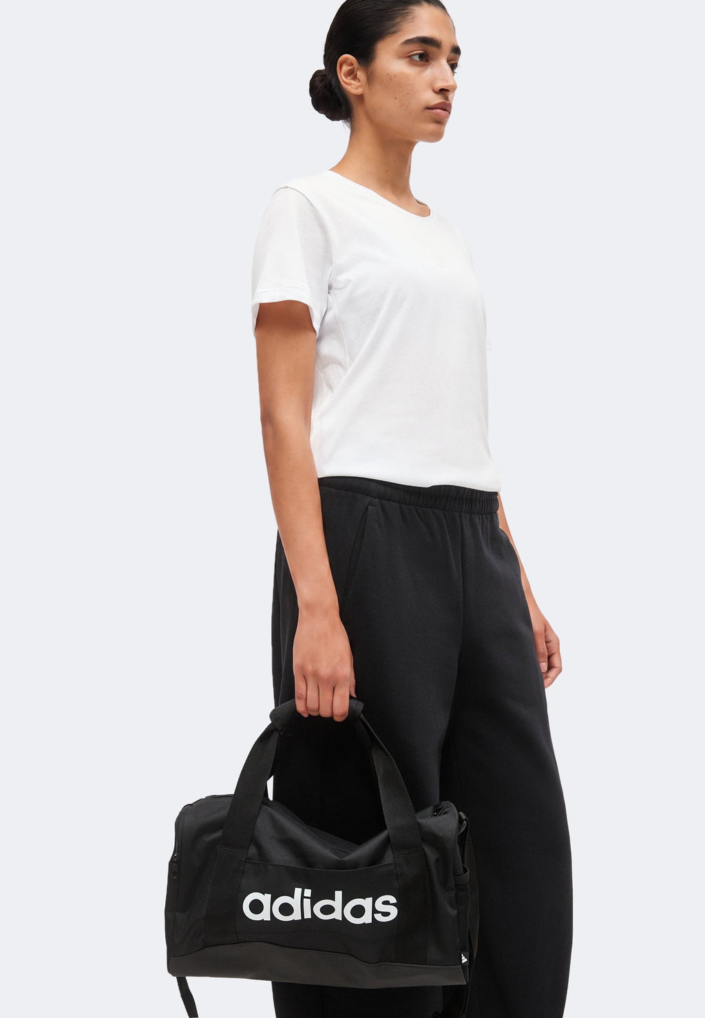 Tracksuit bottoms - black