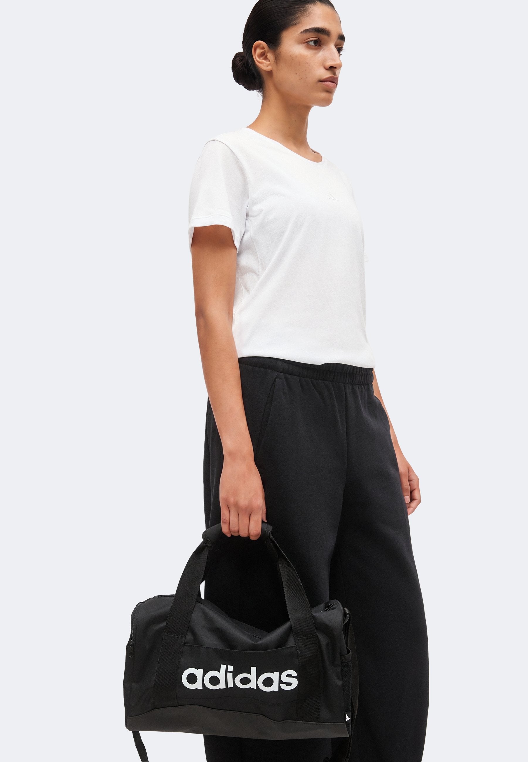 Tracksuit bottoms - black