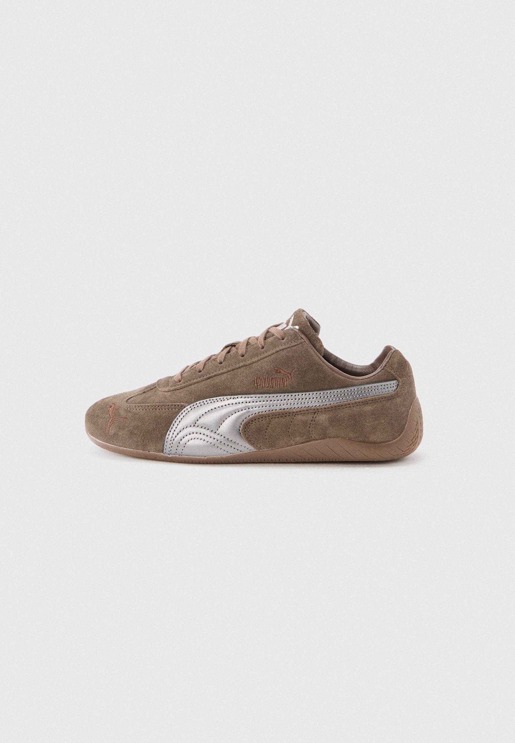 SPEEDCAT LUX UNISEX - Trainers - chocolate/gum