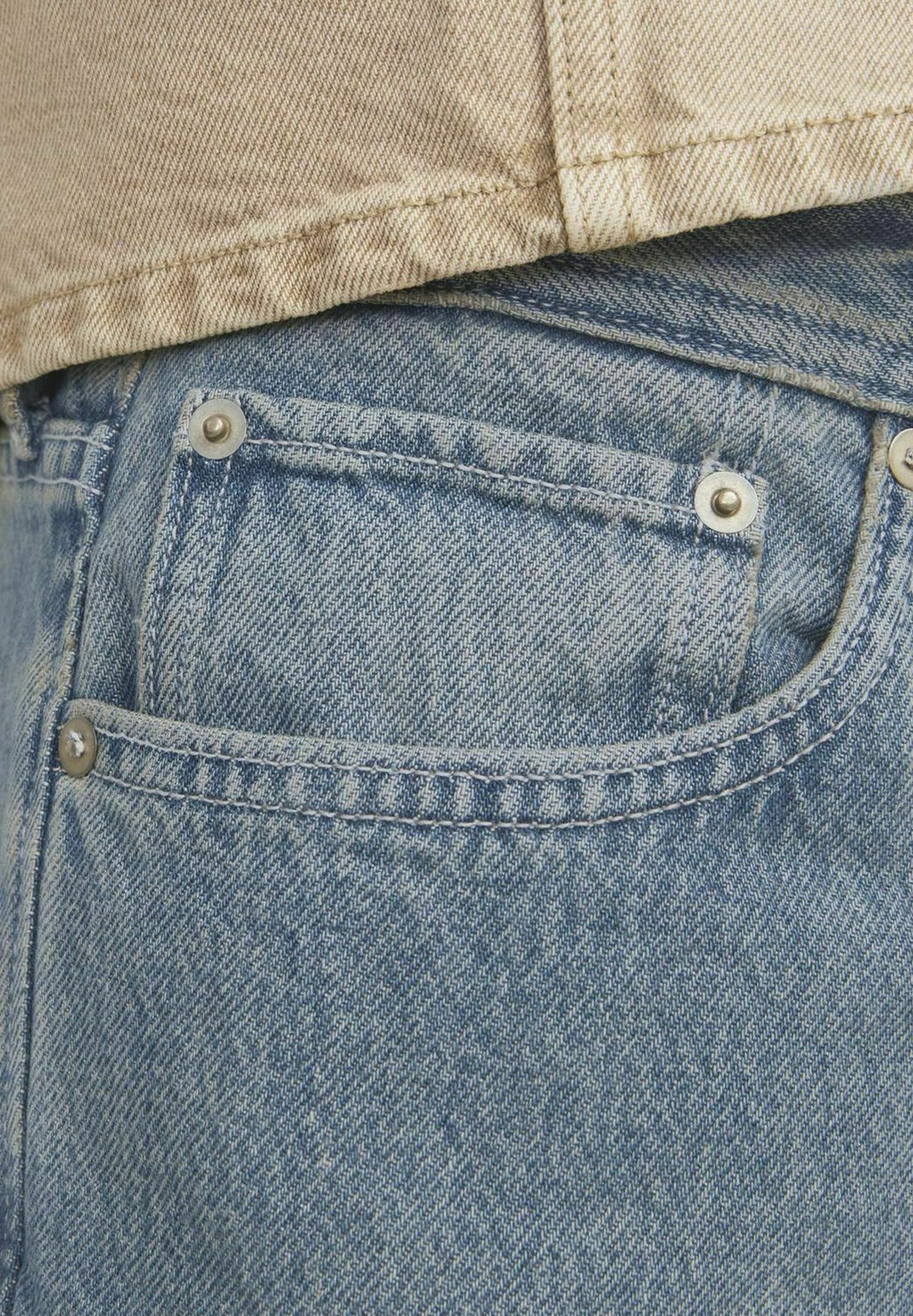 gy fit JJIALEX JJORIGINAL SBD 308 NOOS - Baggy Jeans - blue denim