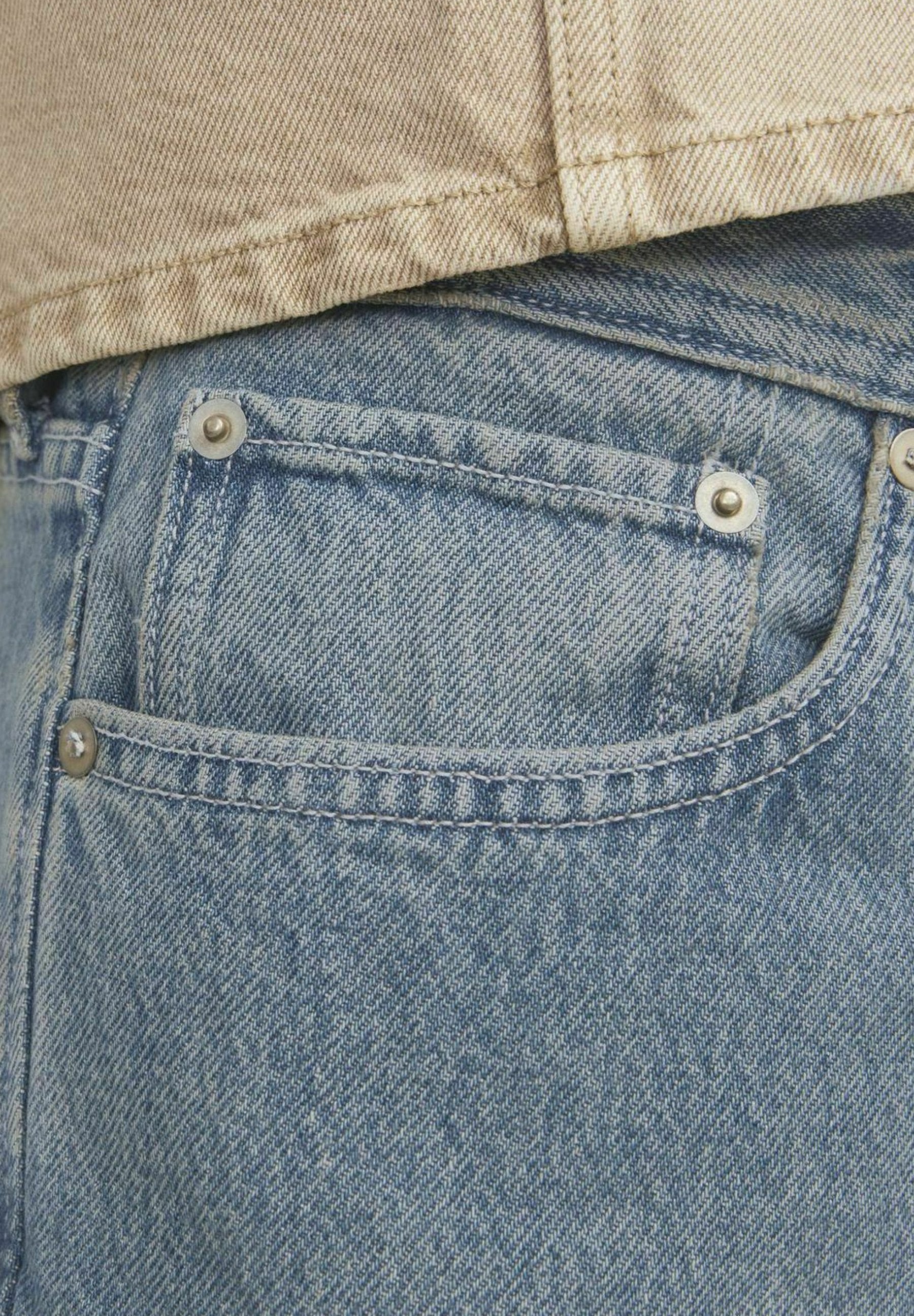 gy fit JJIALEX JJORIGINAL SBD 308 NOOS - Baggy Jeans - blue denim