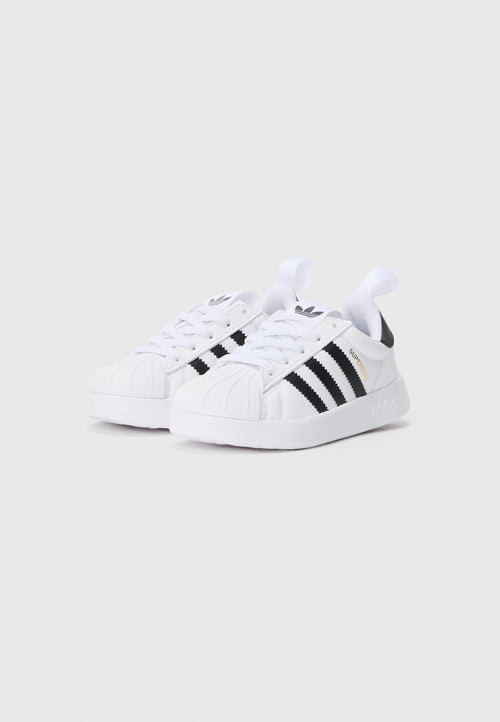 ADIFOM SUPERSTAR 360 UNISEX - Spor ayakkabı - beyaz/siyah/altın rengi
