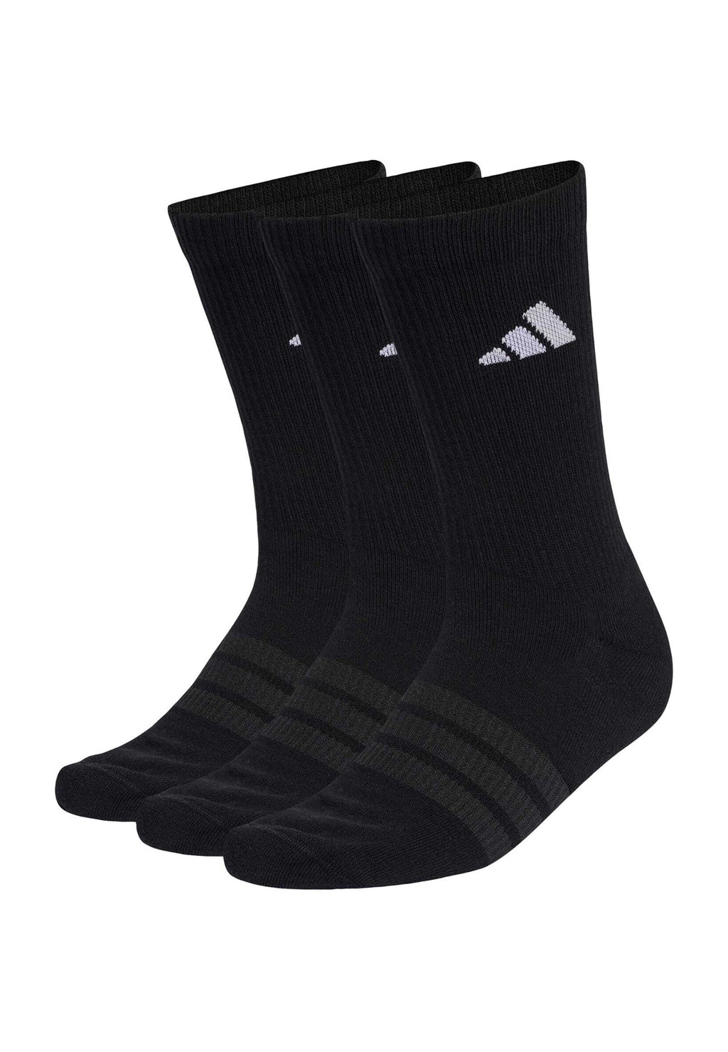 3 PACK UNISEX - Sports socks - black/white