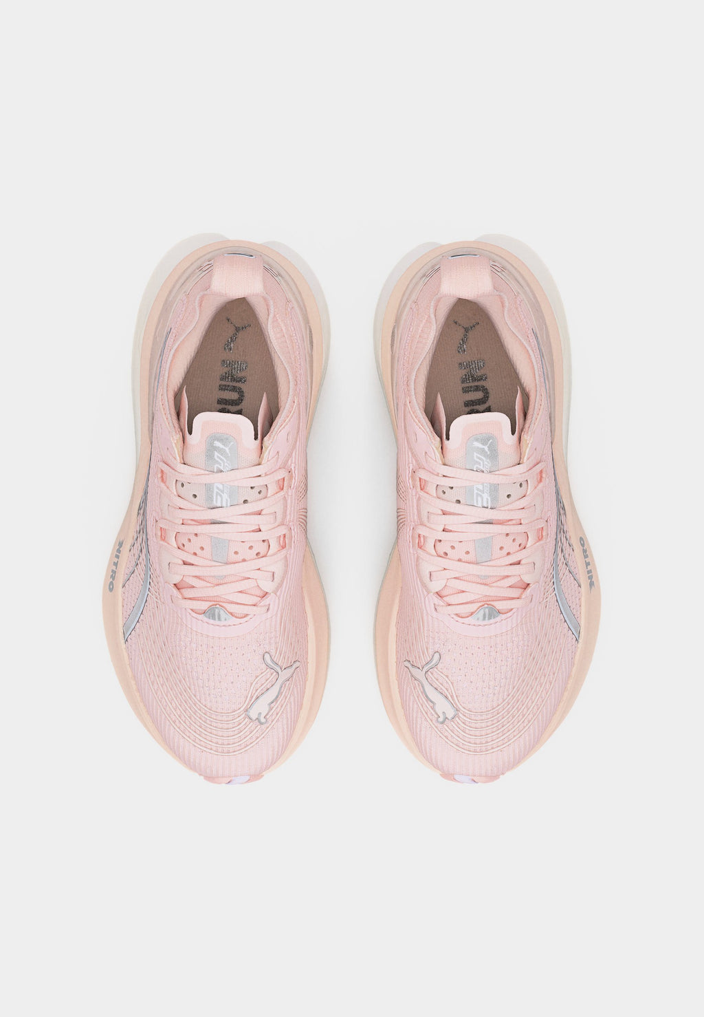 NITRO 2 - Road running shoes - jasmine flower/silver-coloured