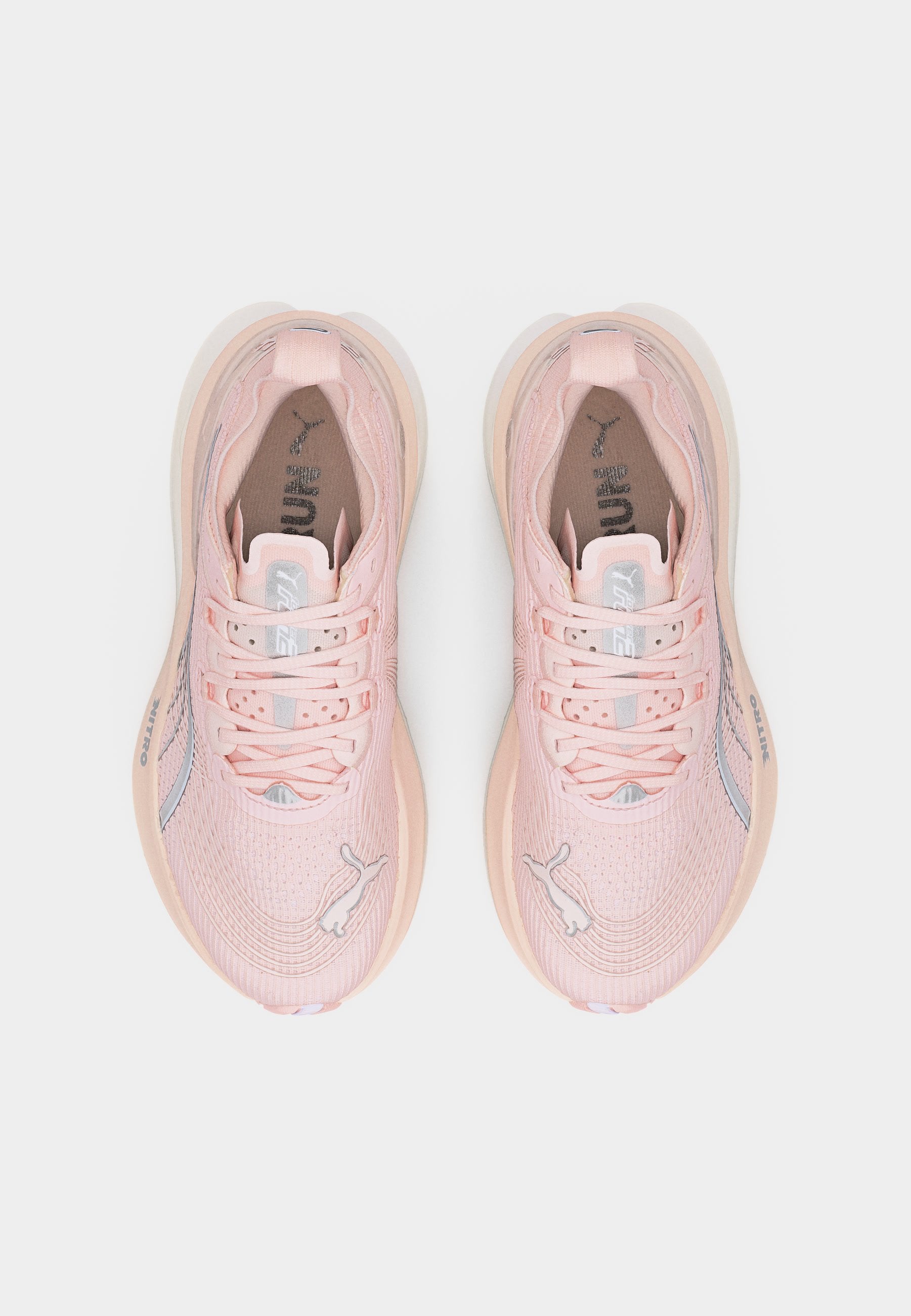 NITRO 2 - Road running shoes - jasmine flower/silver-coloured