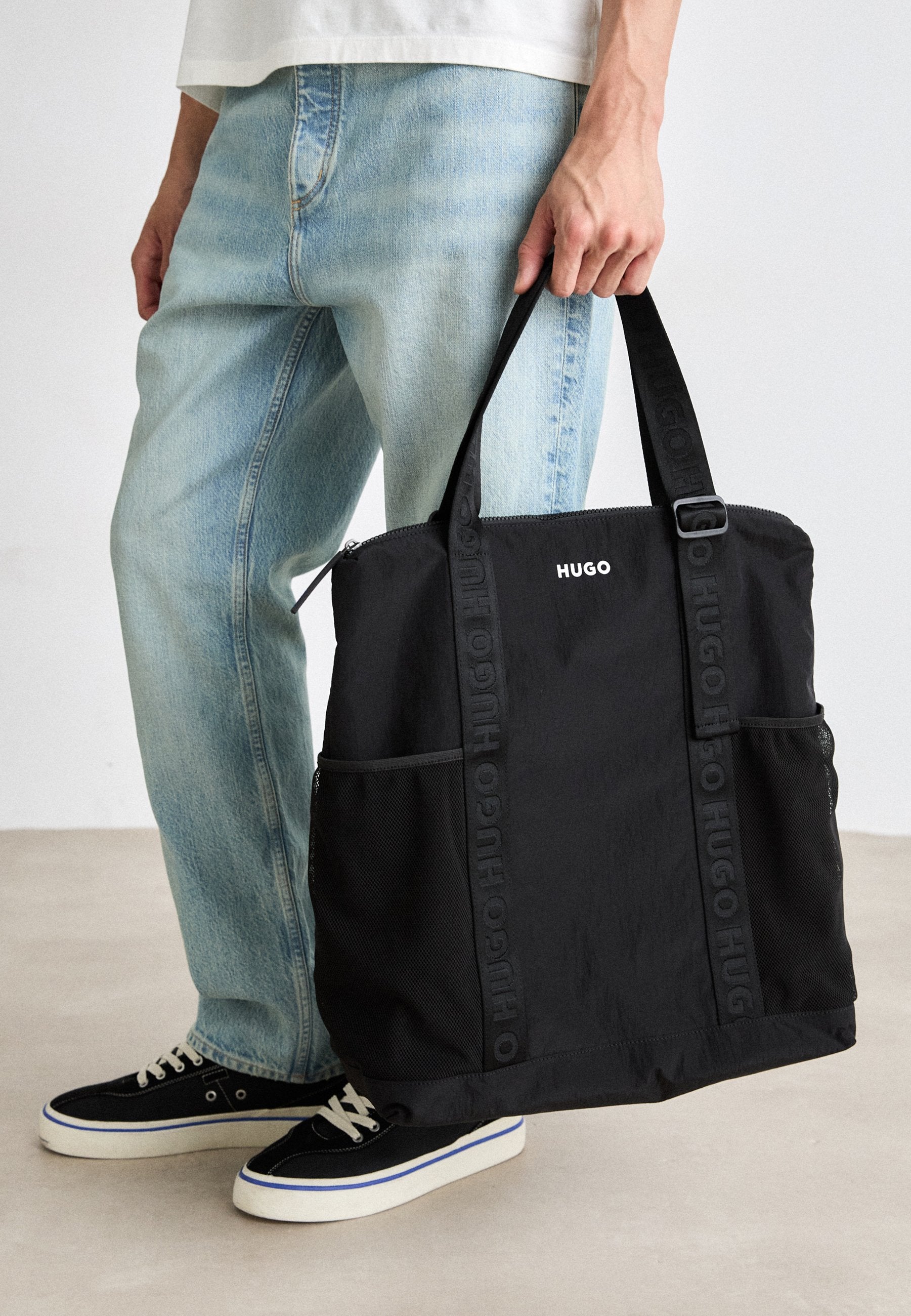 TOTE BAG UNISEX - Tote bag - black