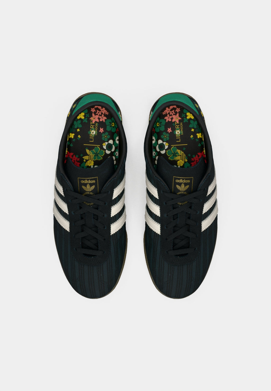 GAZELLE LO PRO W X LIBERTY - Baskets basses - core black/off white