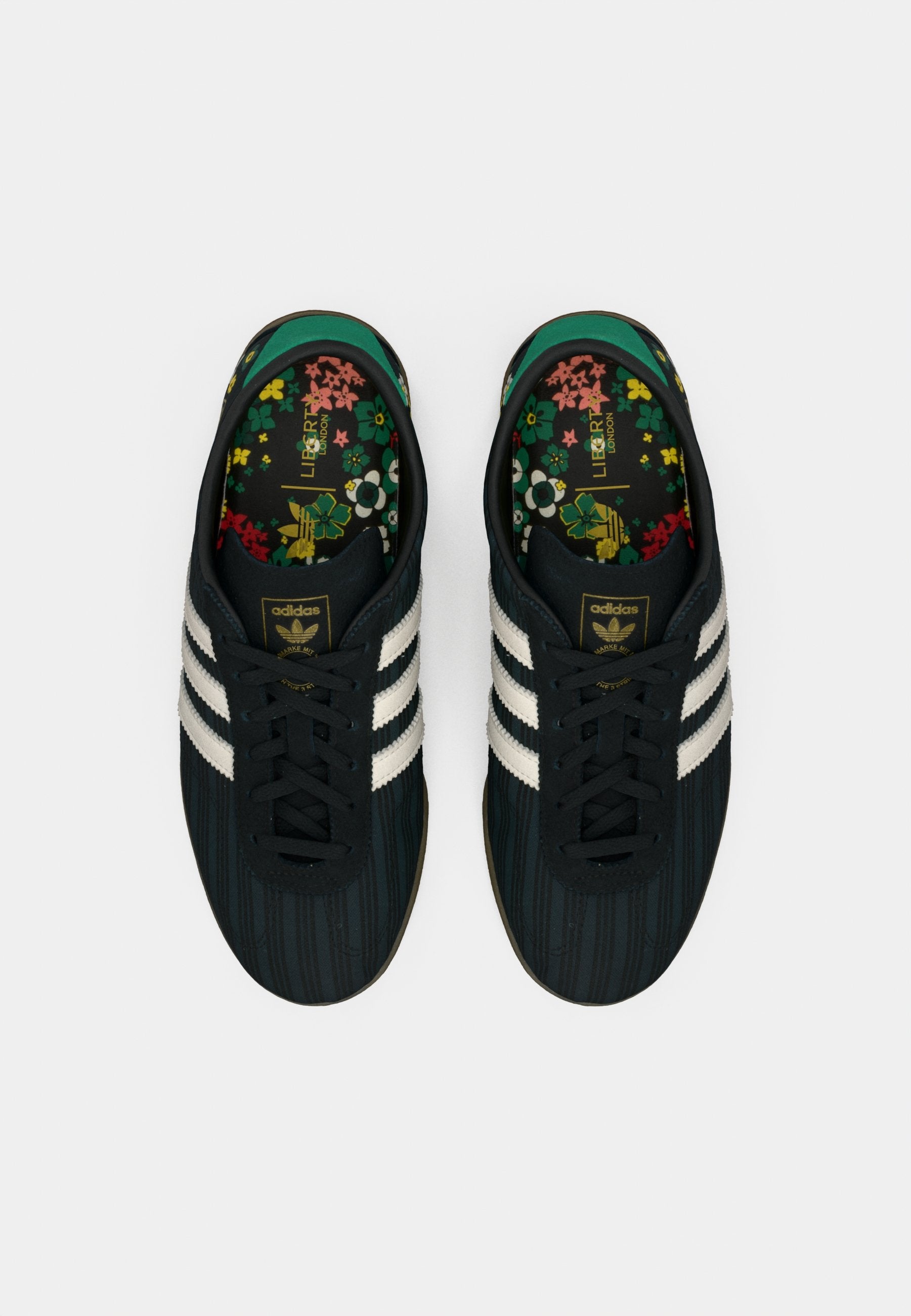 GAZELLE LO PRO W X LIBERTY - Baskets basses - core black/off white