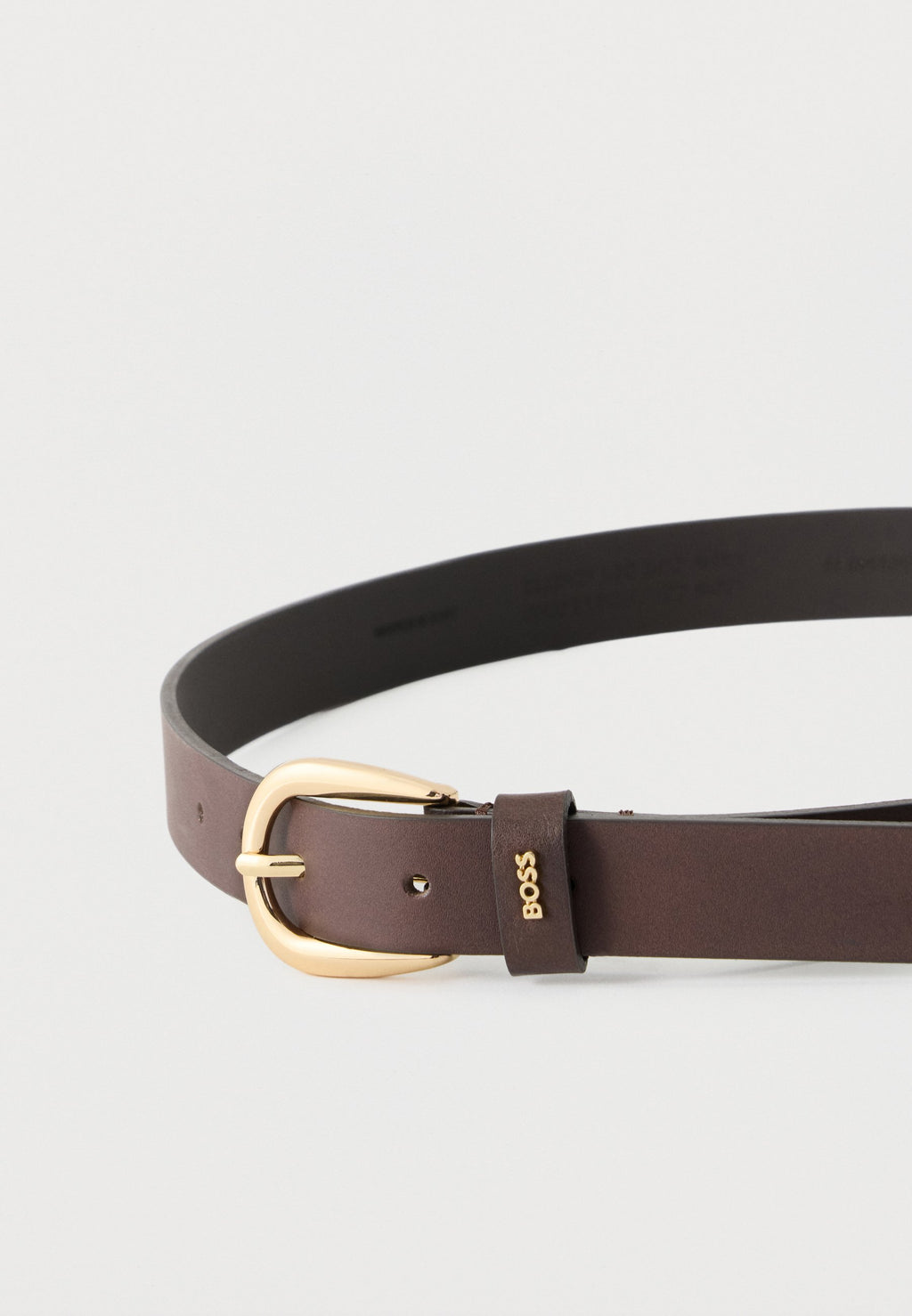 Belt - medium brown