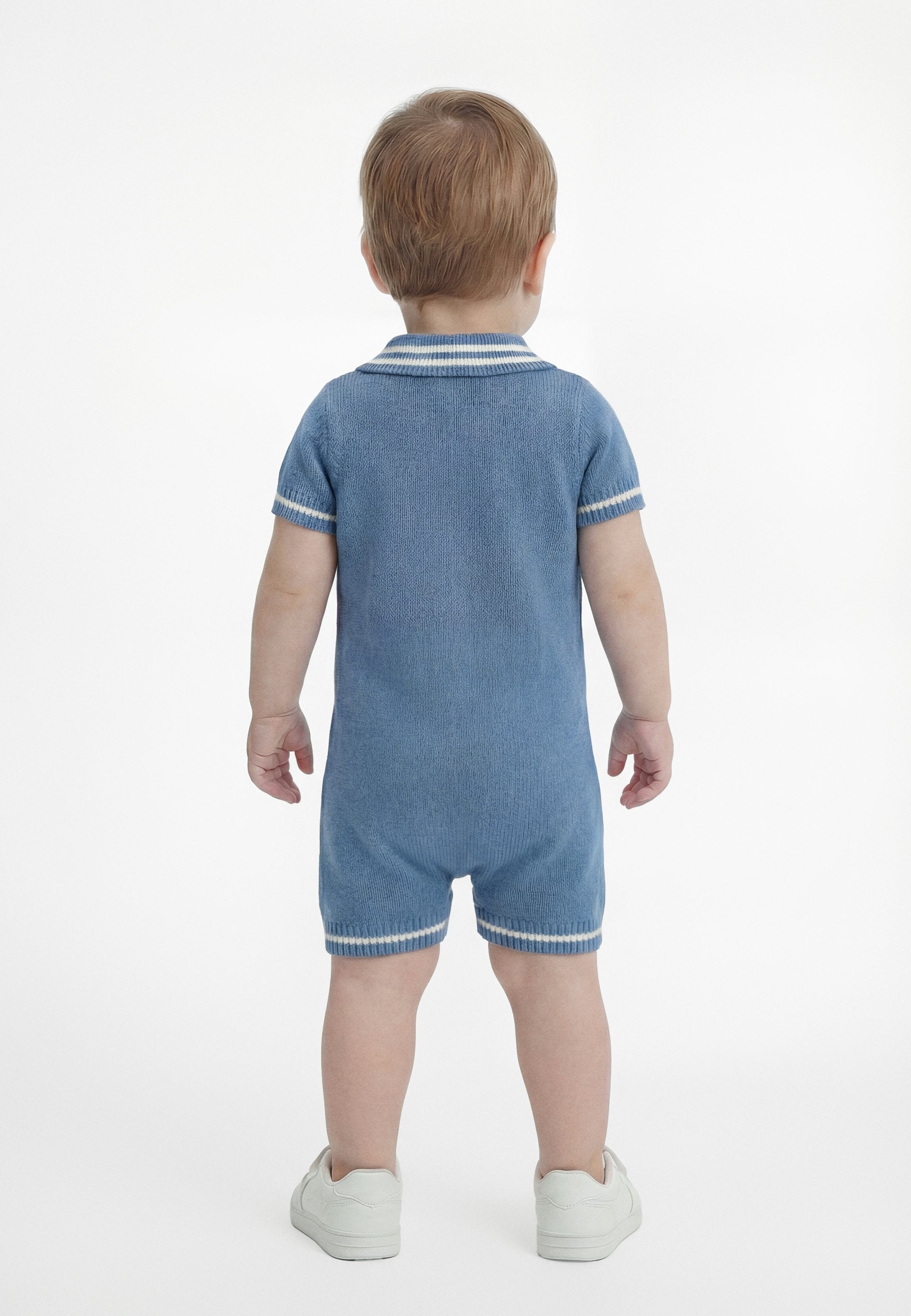 Jumpsuit - bainbridge blue
