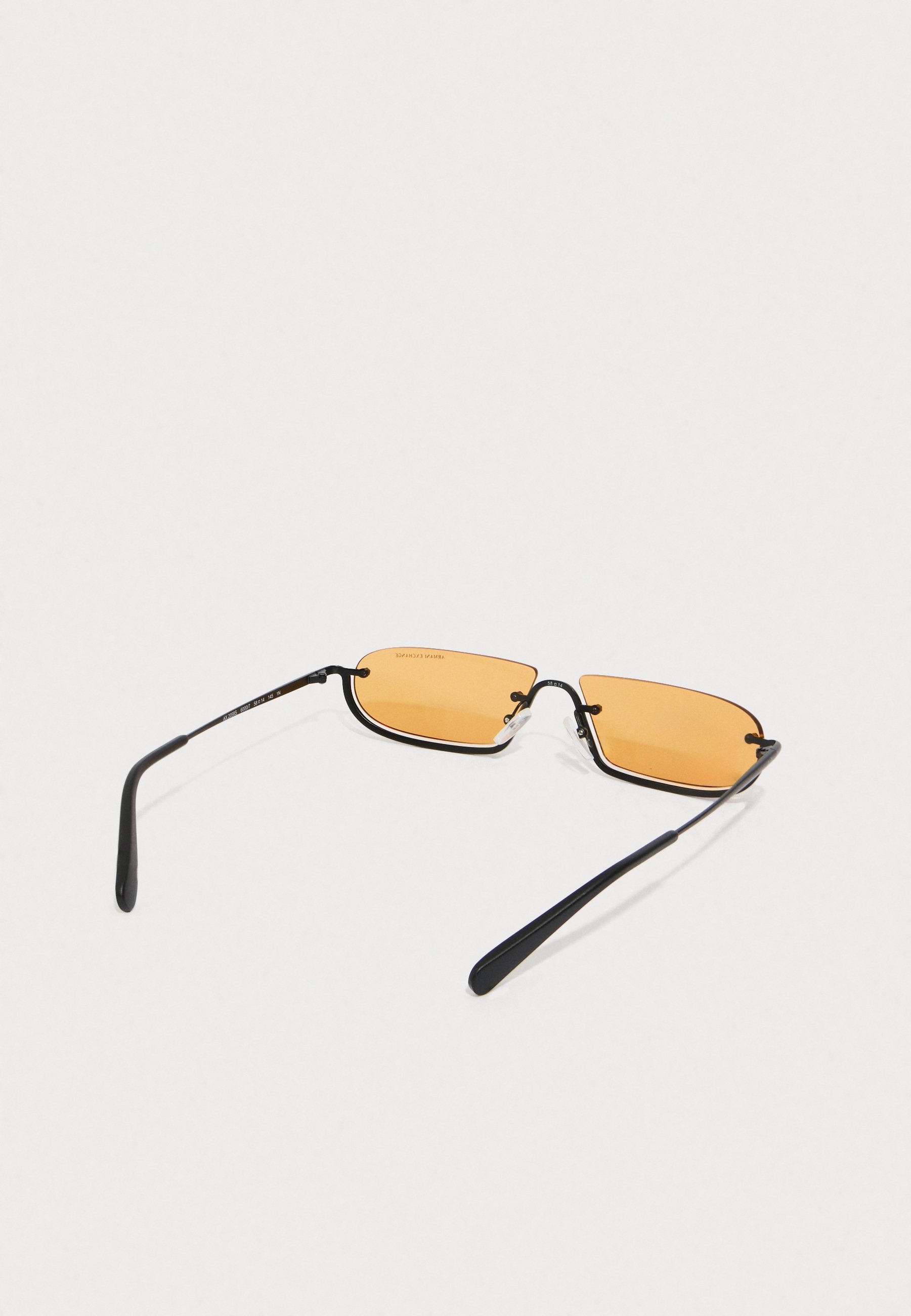 Sunglasses - matte black/orange