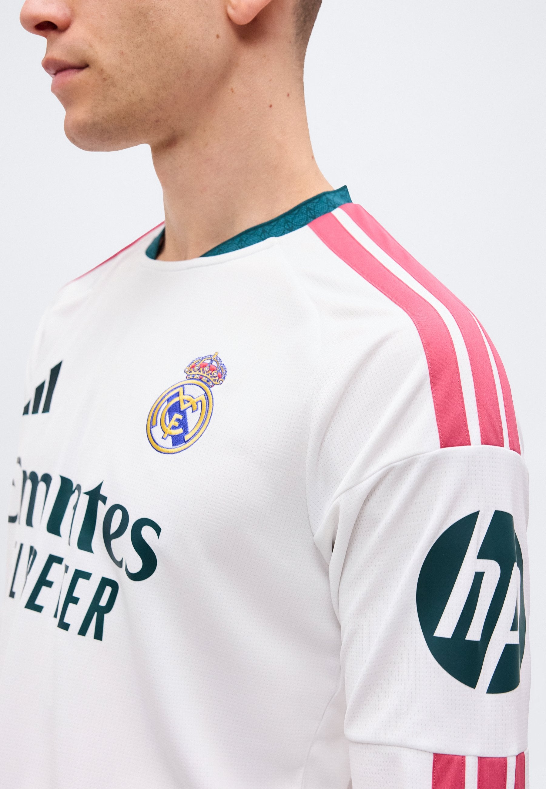 REAL MADRID 26/27 HOME LONG SLEEVE - Club wear - white