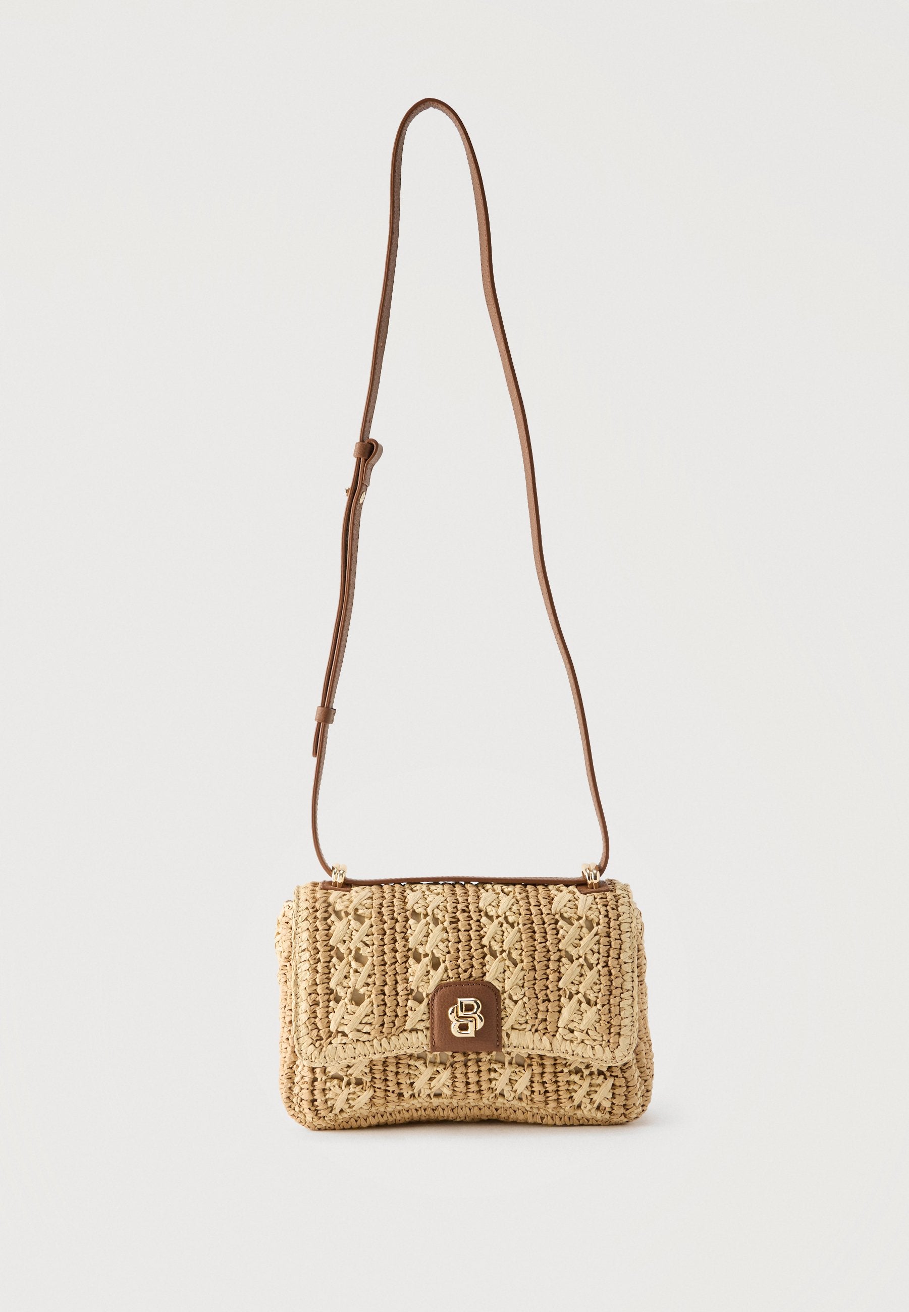 BEYOND CROSS - Handbag - open white