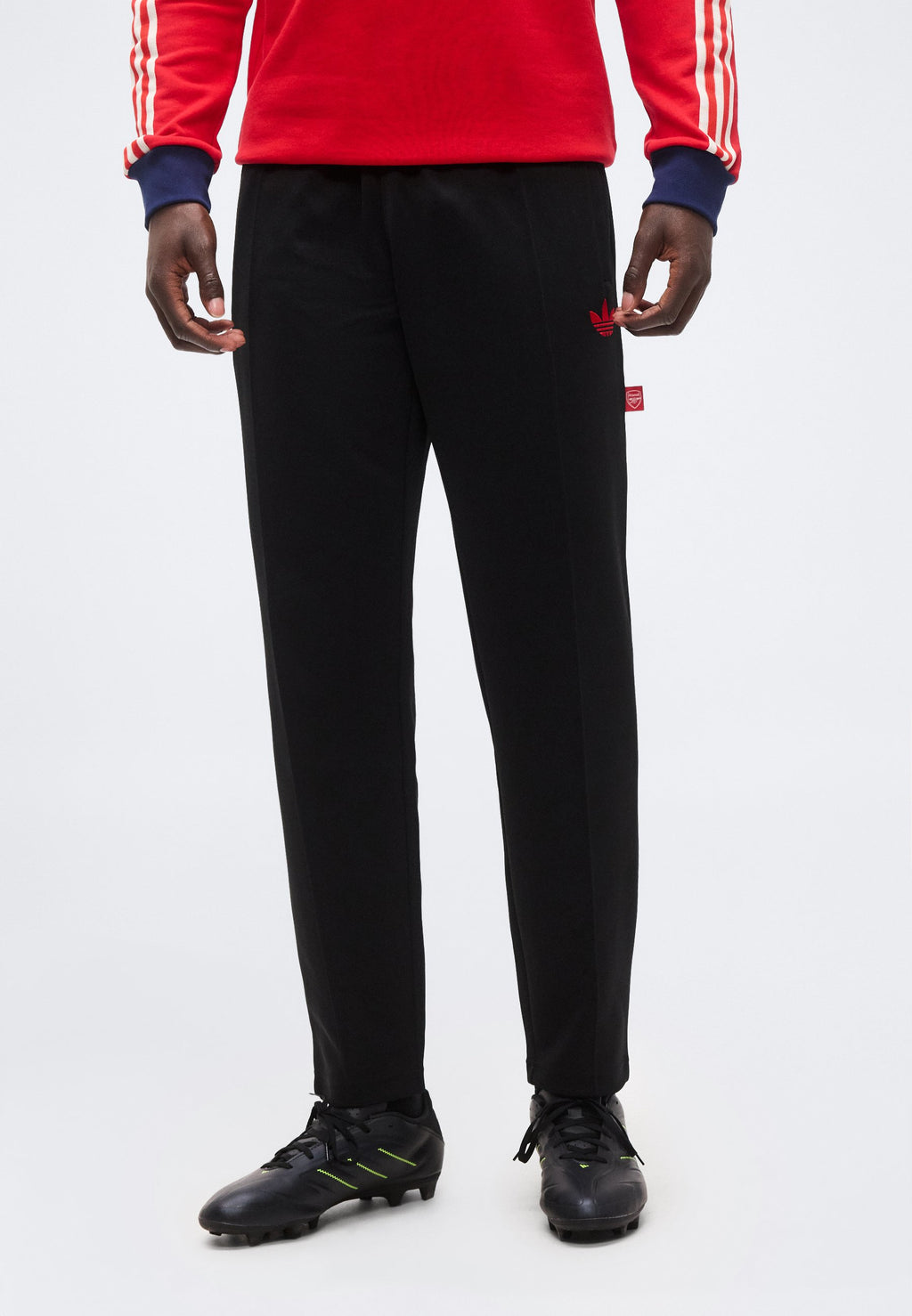 ARSENAL FC PLACES+FACES TRACK PANTS - Club wear - black