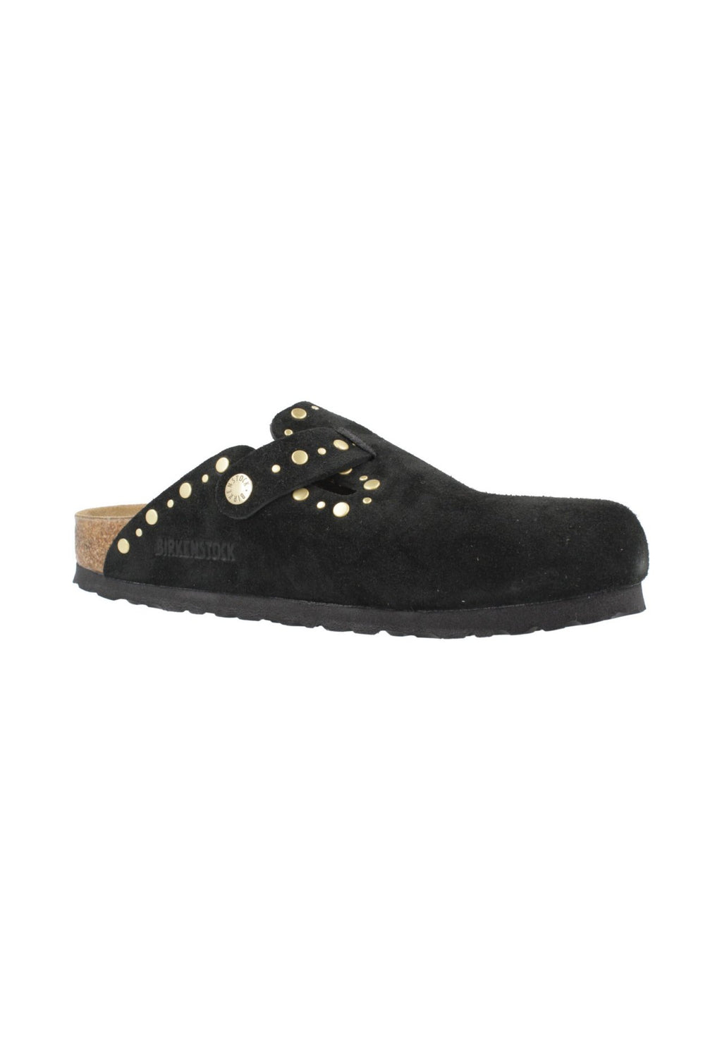 BOSTON RIVET LEVE BLACKS - NARROW - Mules - schwarz