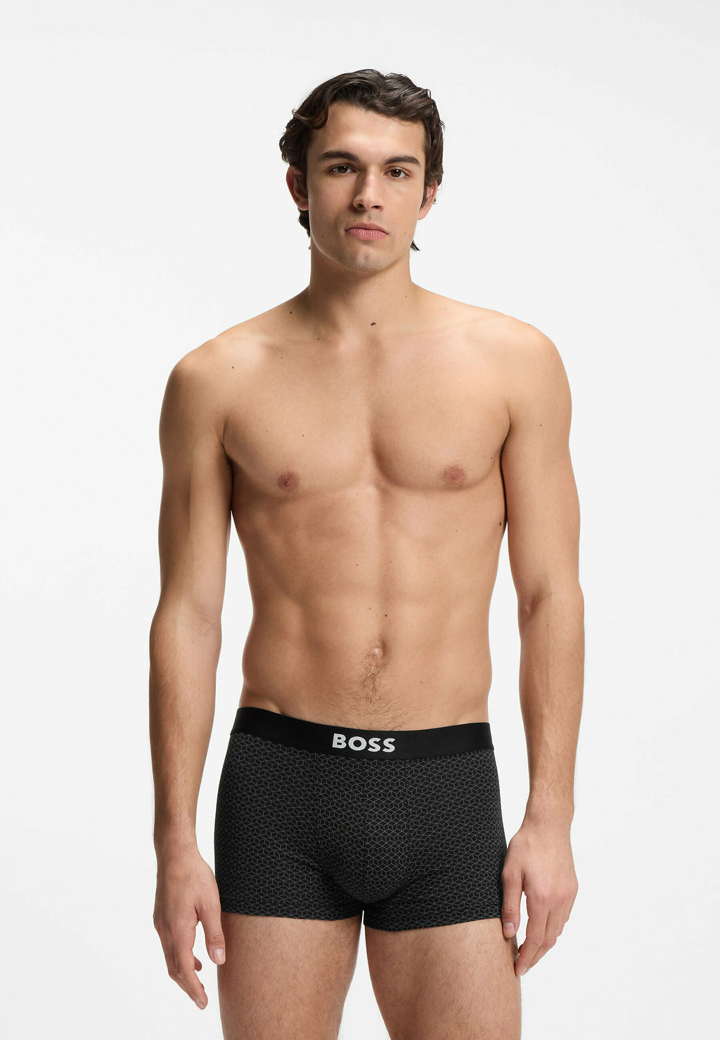 3 PACK - Trunks - open grey ten