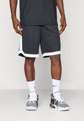 DNA SHORT - Sports shorts - black/white