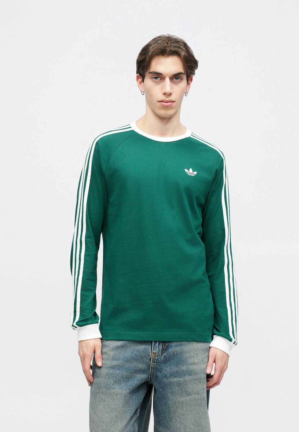 TEE - Long sleeved top - collegiate green