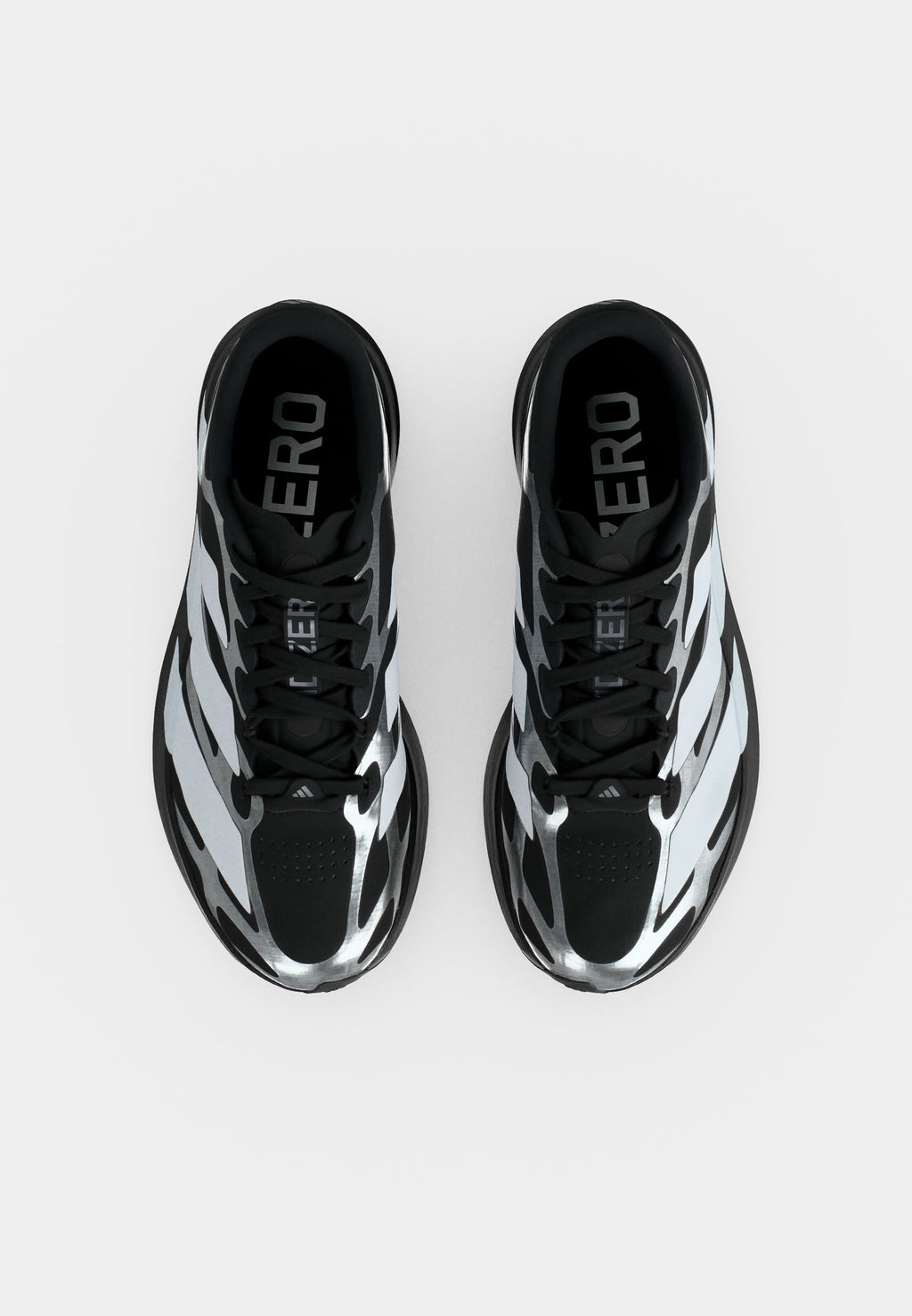 ADIZERO EVO SL EXO M - Trainers - core black/footwear white/iron metallic