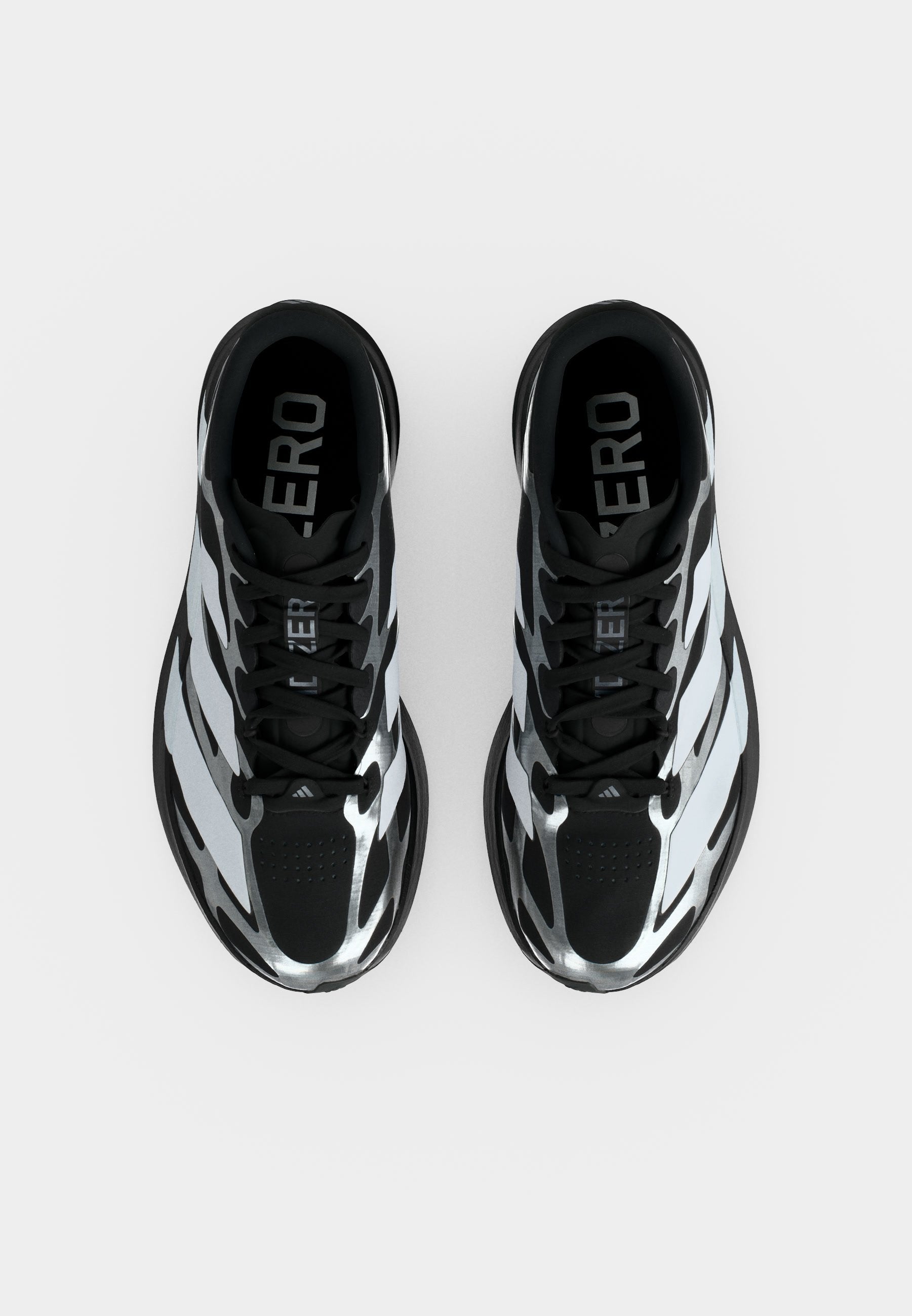 ADIZERO EVO SL EXO M - Trainers - core black/footwear white/iron metallic