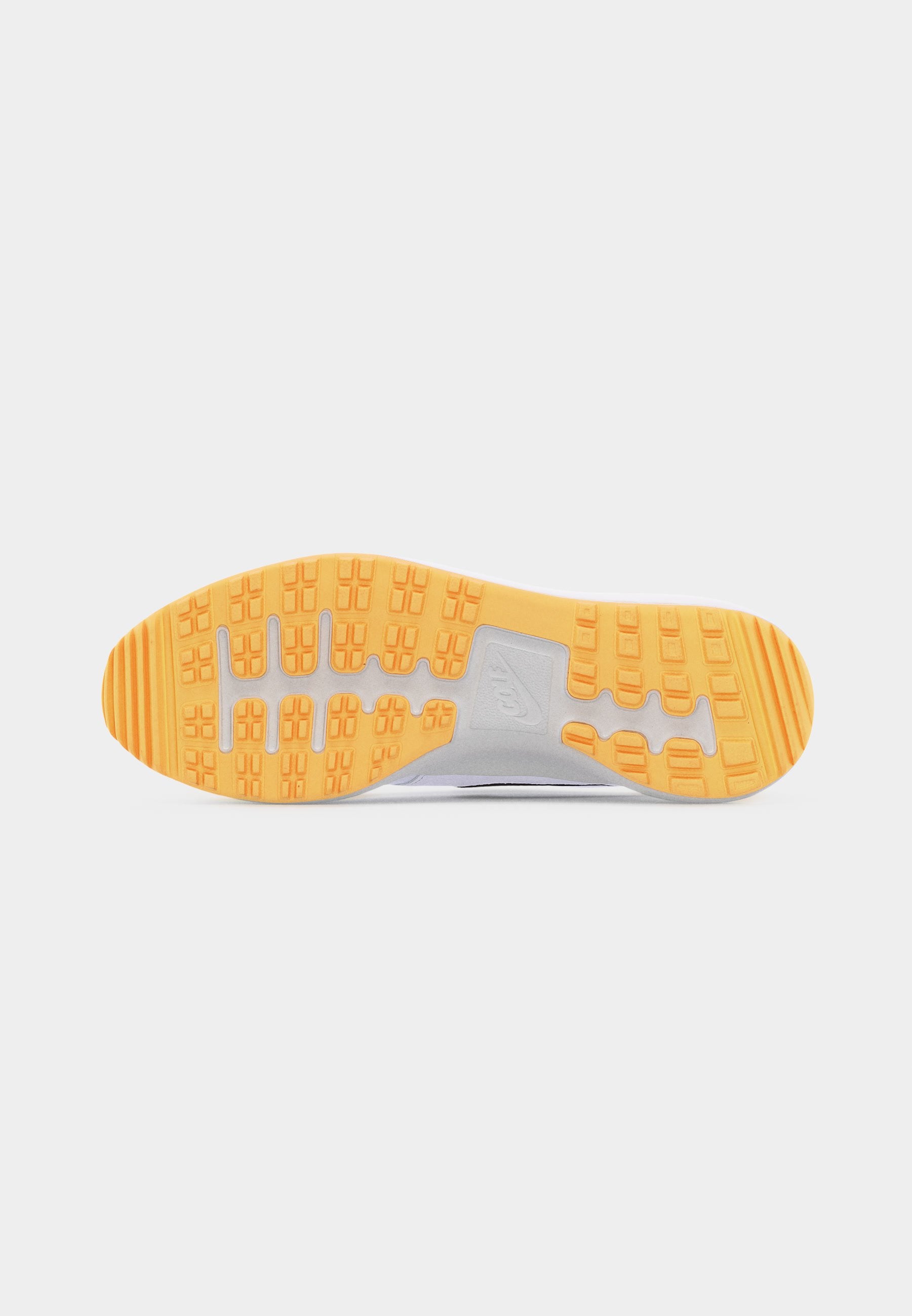 ROSHE - Chaussures de golf (sans crampons) - blanc/noir/teinte mandarine